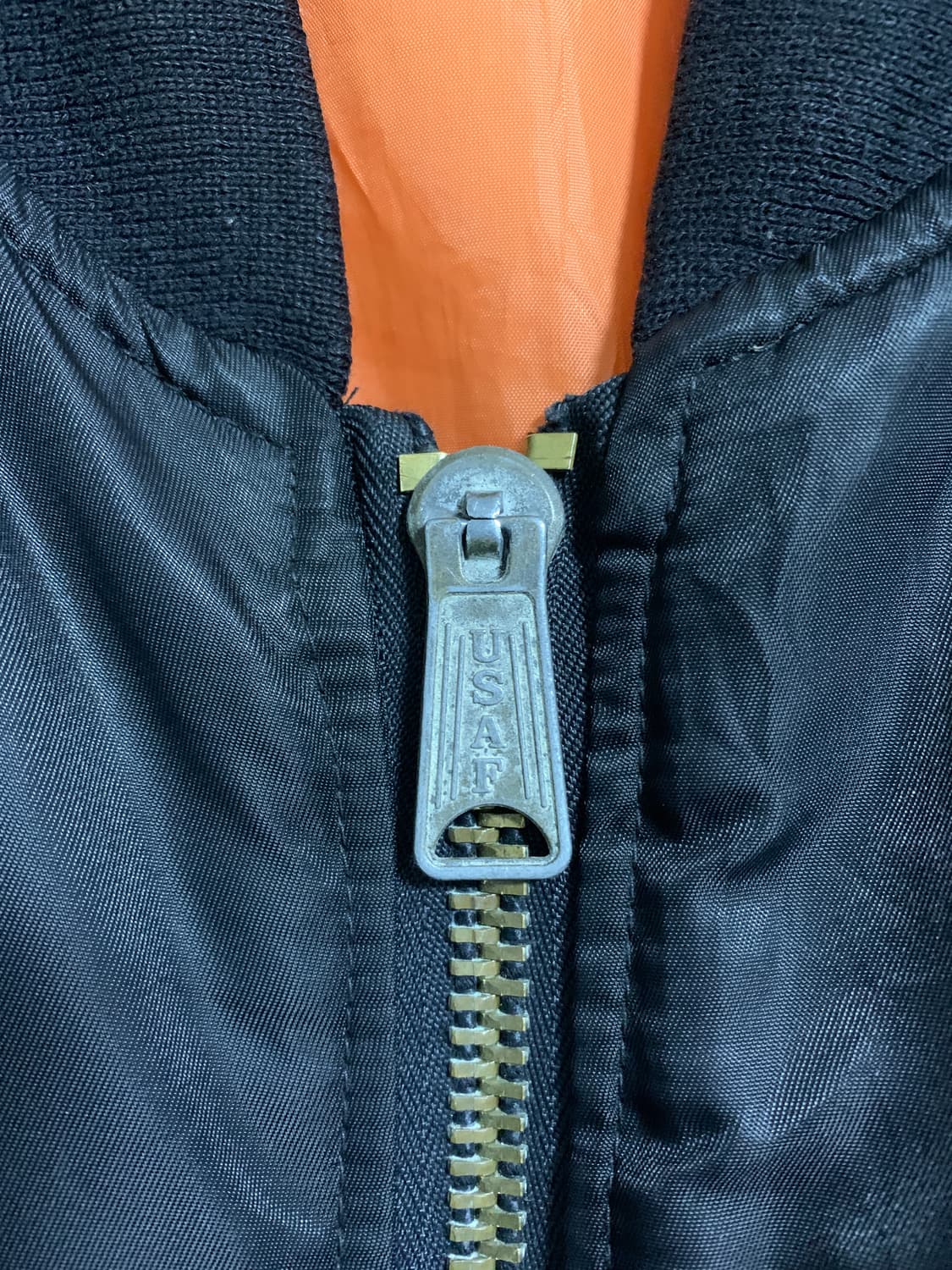 빈티지 밀컴 MA-1 플라이트 자켓 상품이미지5