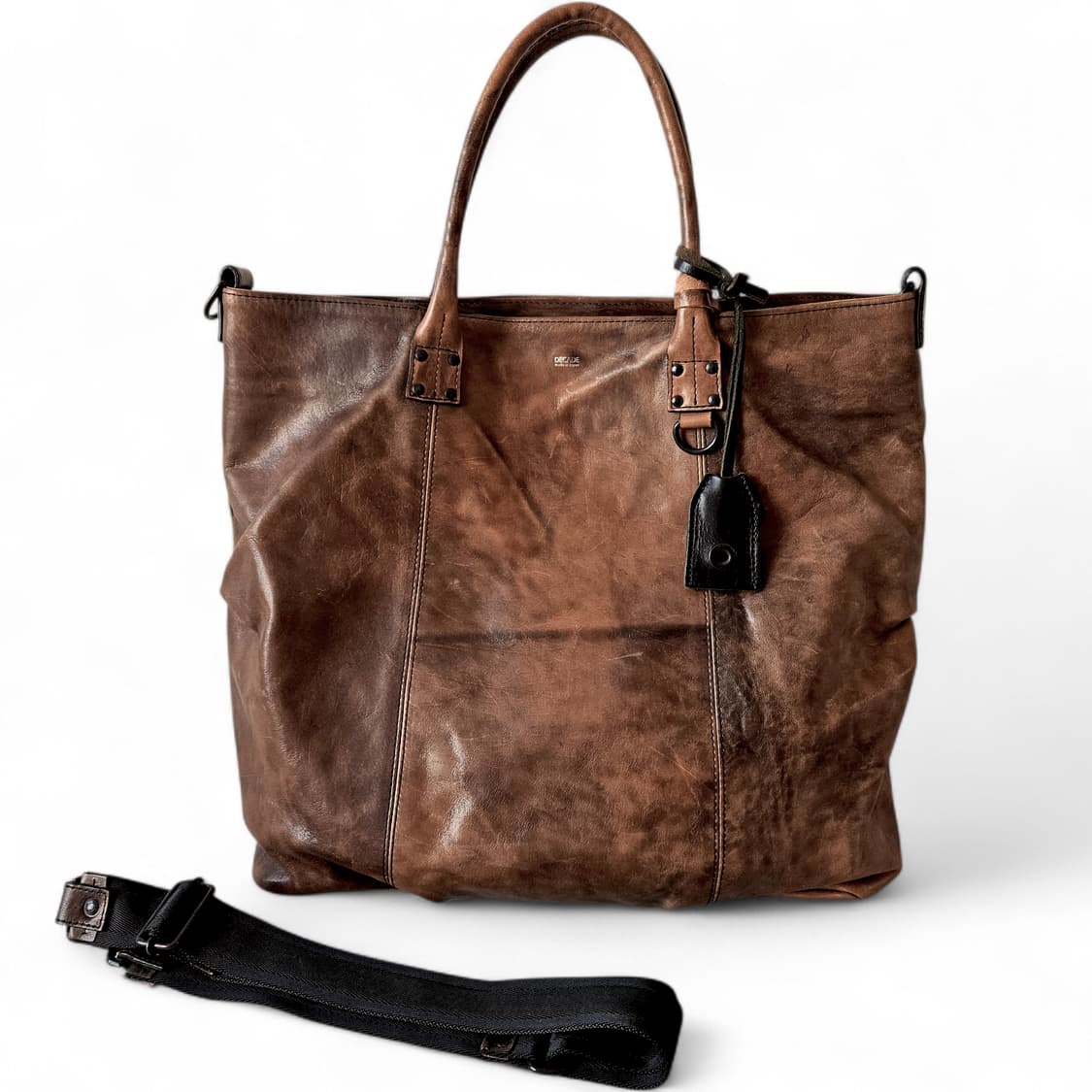 디케이드 DECADE 메이드인 재팬 오일소가죽 토트백 포터 프랭크 대용 상품이미지3