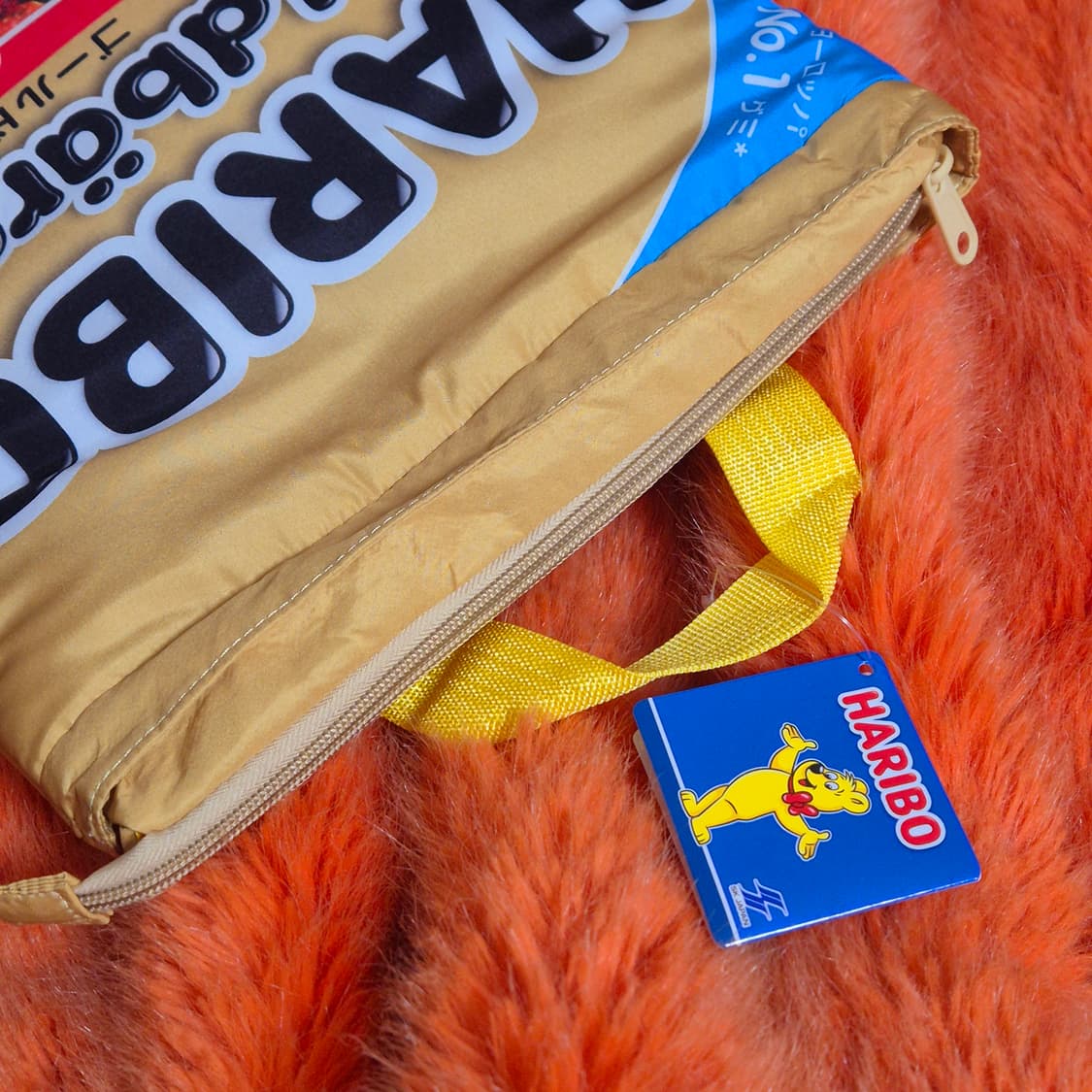 일본 HARIBO 하리보 젤리 가방 백팩 새상품 상품이미지3