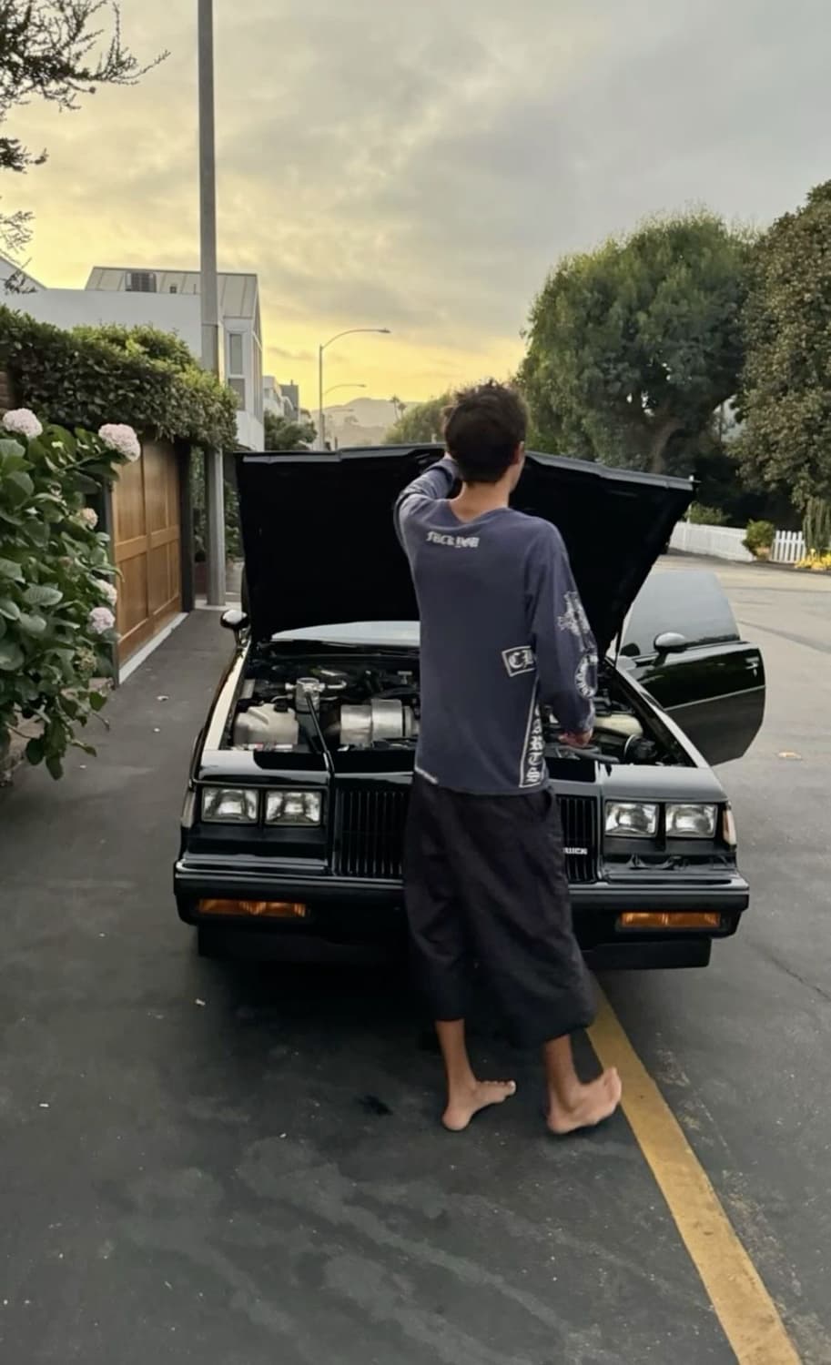 Vintage Fuck You Multilogos LS XL 상품이미지2