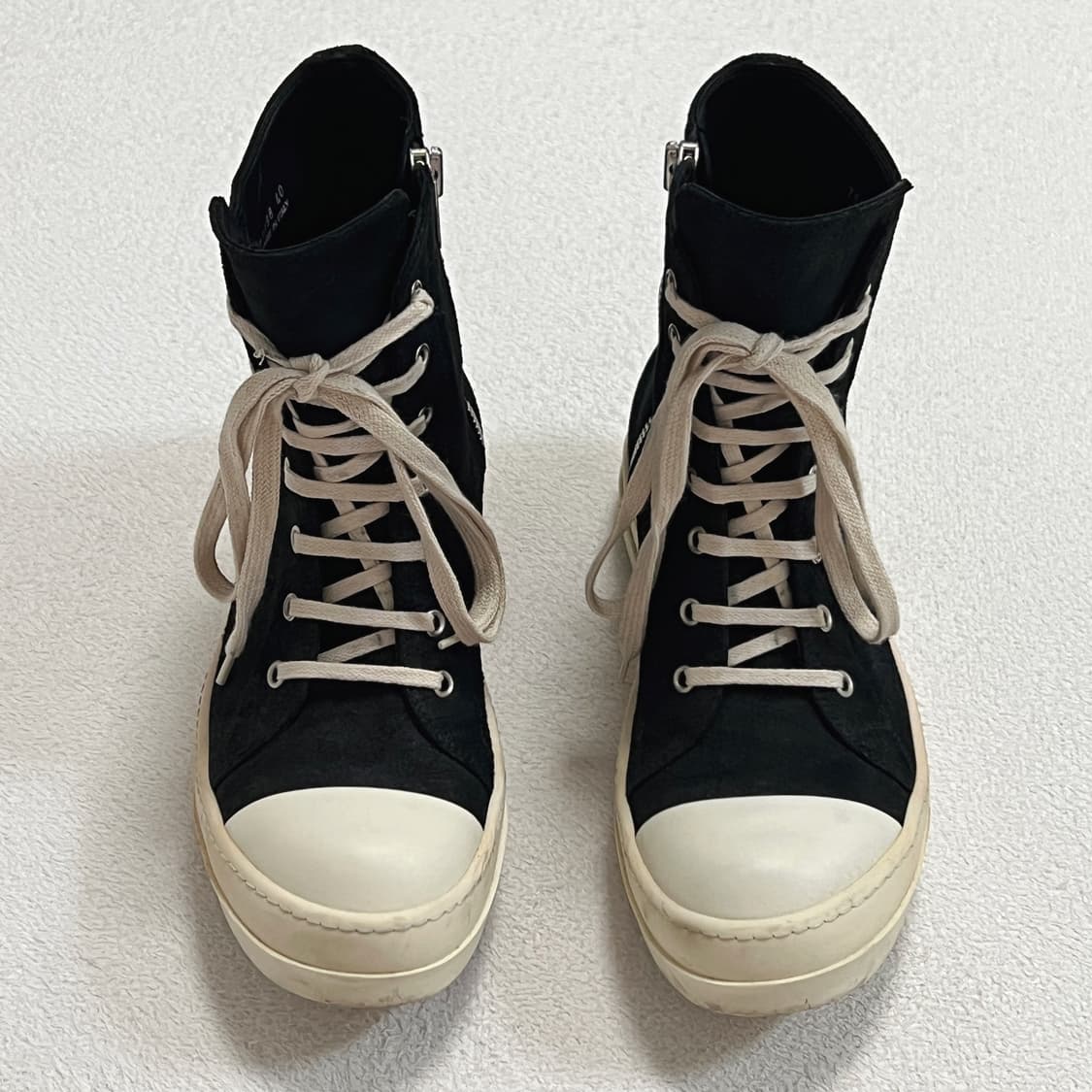 릭오웬스 14FW 컨버스 라몬즈 하이 LMSP 릭컨 상품이미지2