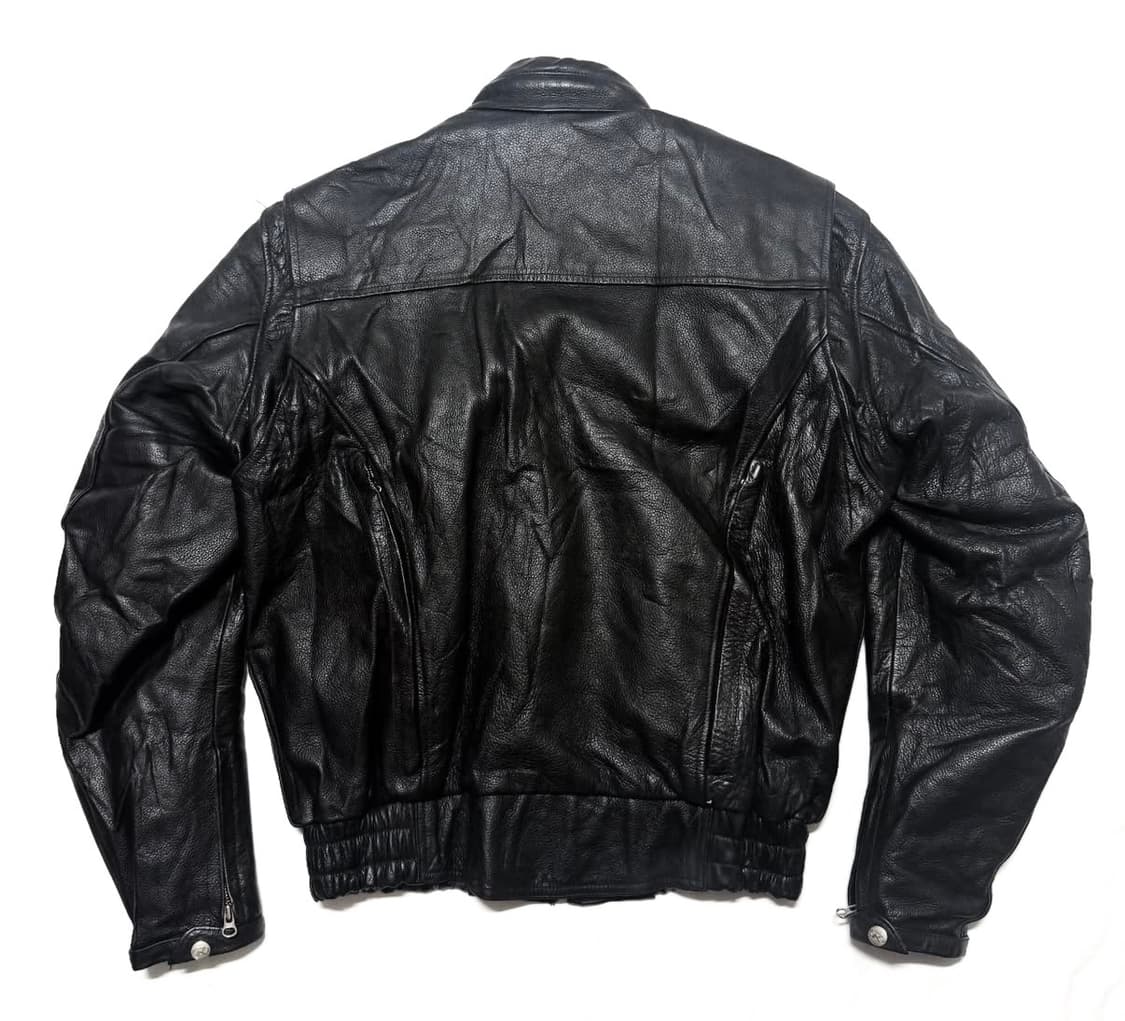 Joe Rocket - 레더 바이커 자켓 상품이미지3