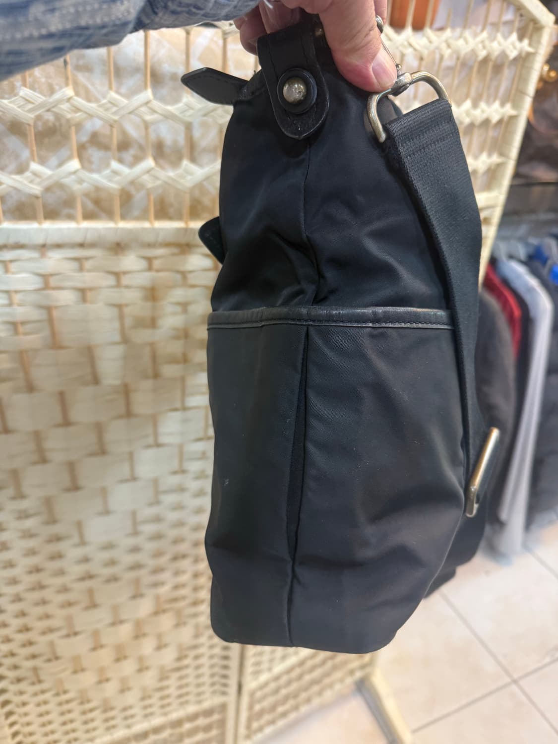 정품 버버리 브리프케이스 2way백 팝니다 상품이미지5