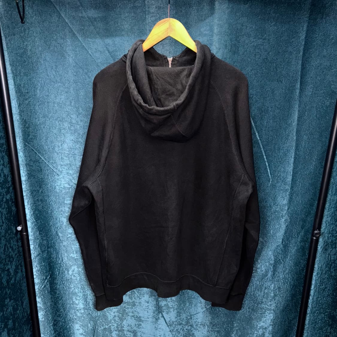 (XL) 러셀 풀 집업 오버 후드티 상품이미지3