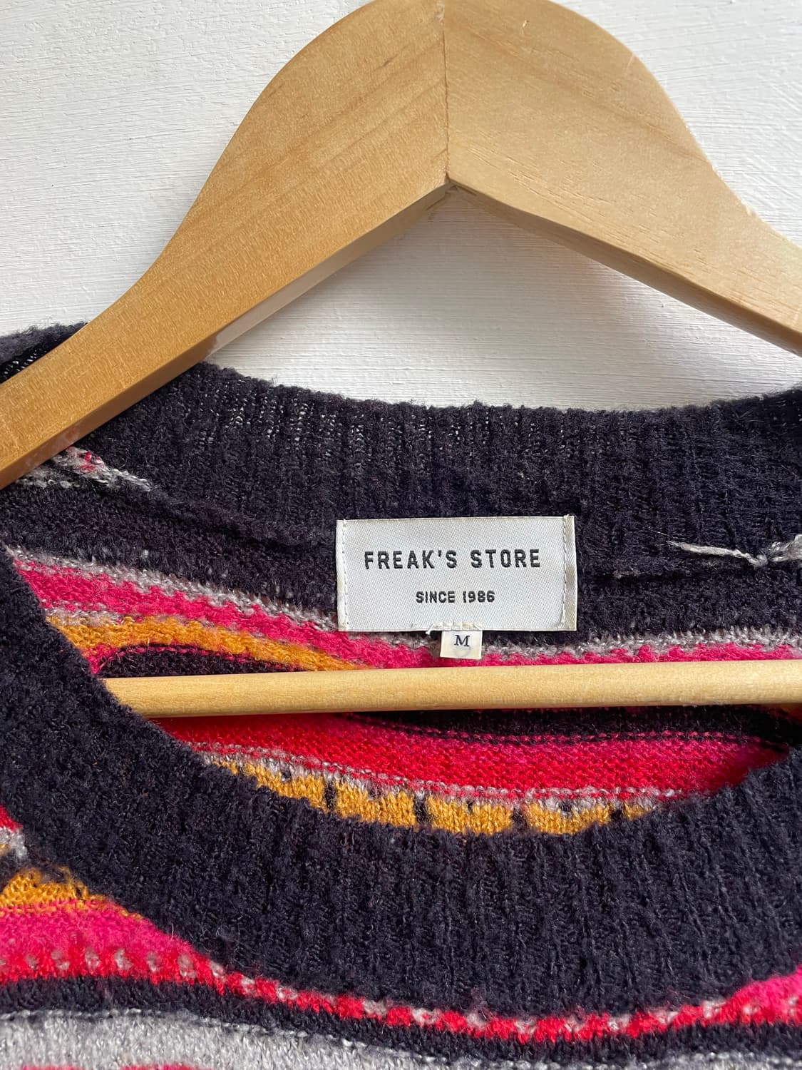 FREAK'S STORE oversize cable knit☁️🧶💛 상품이미지7