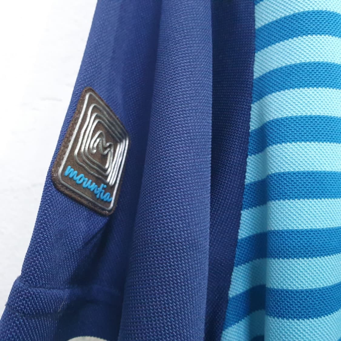 마운티아 반팔 카라 등산티(100) 상품이미지7