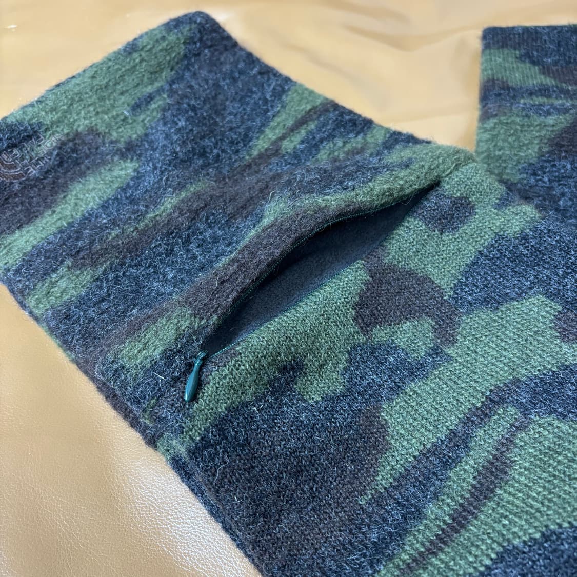 나나미카 노스페이스 퍼플라벨 우드랜드 카모 머플러 목도리 (Camo) 상품이미지5