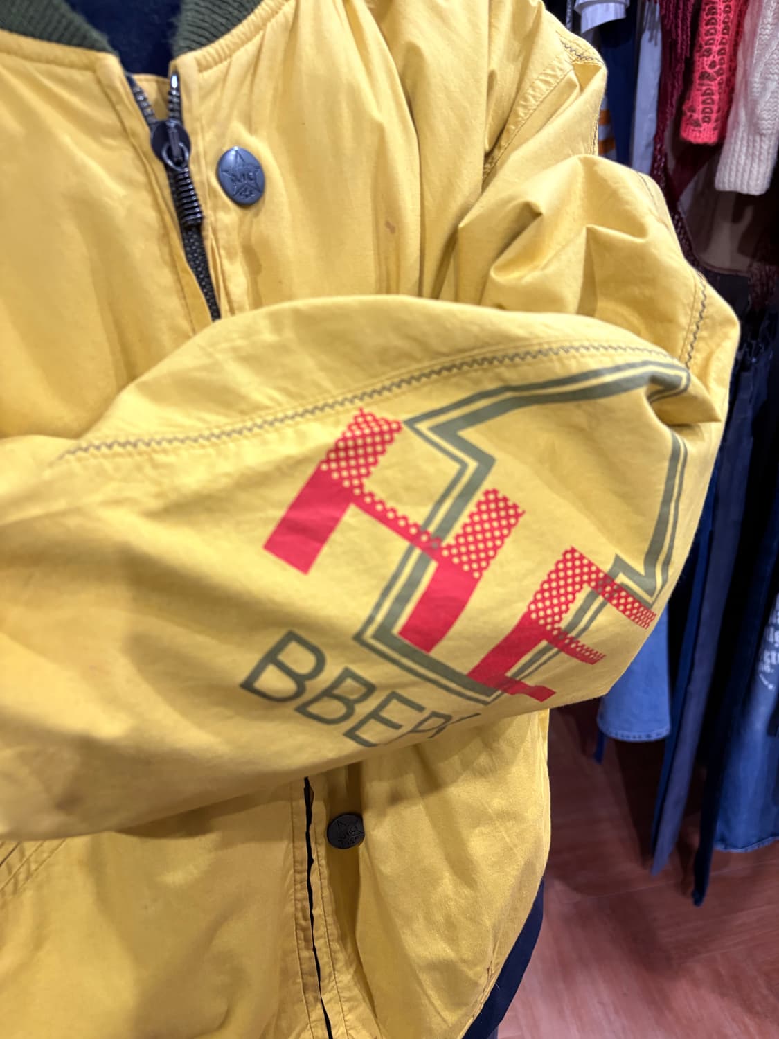 90s Soviet 봄버자켓 상품이미지6