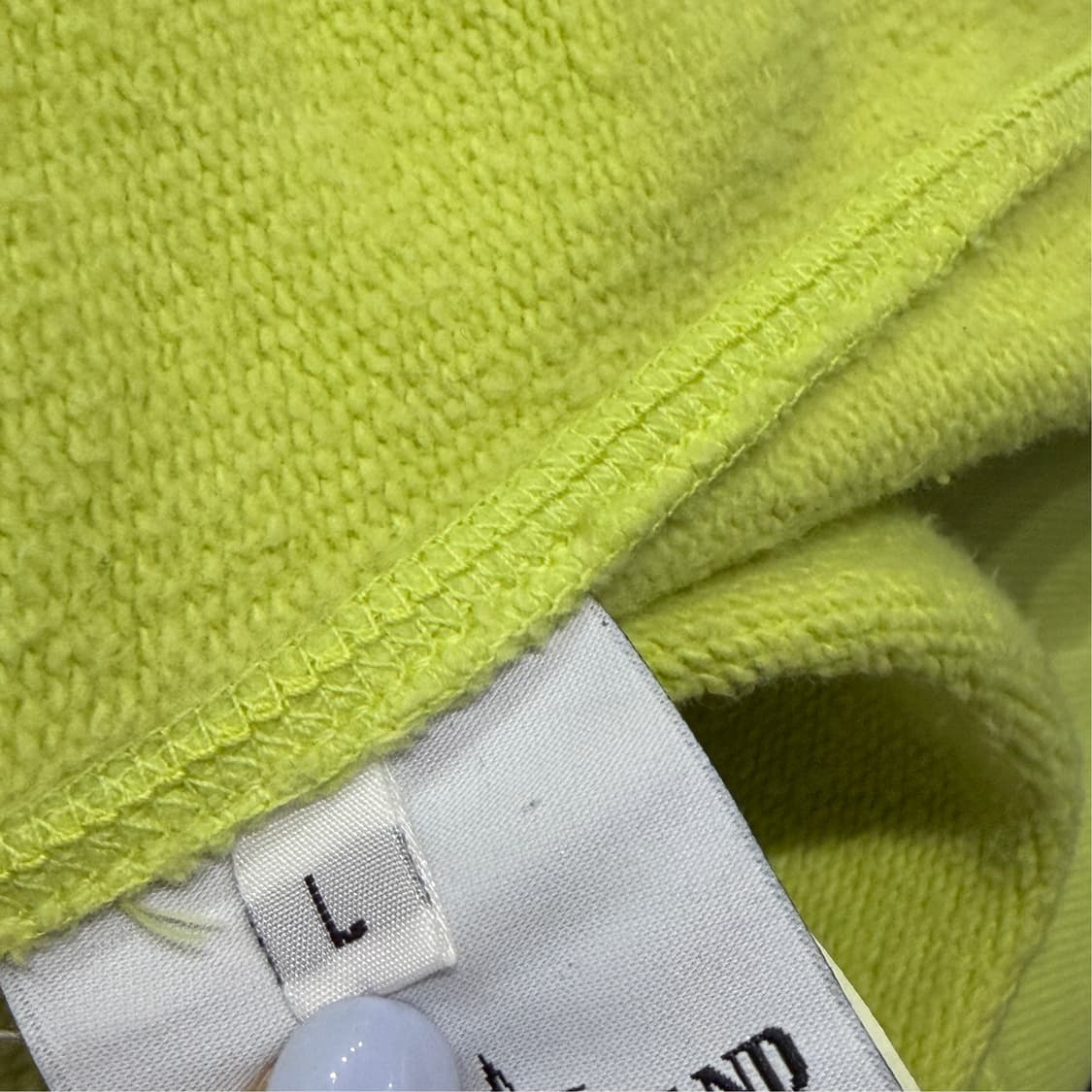 [L] 스톤아일랜드 와펜 네온 맨투맨 상품이미지8