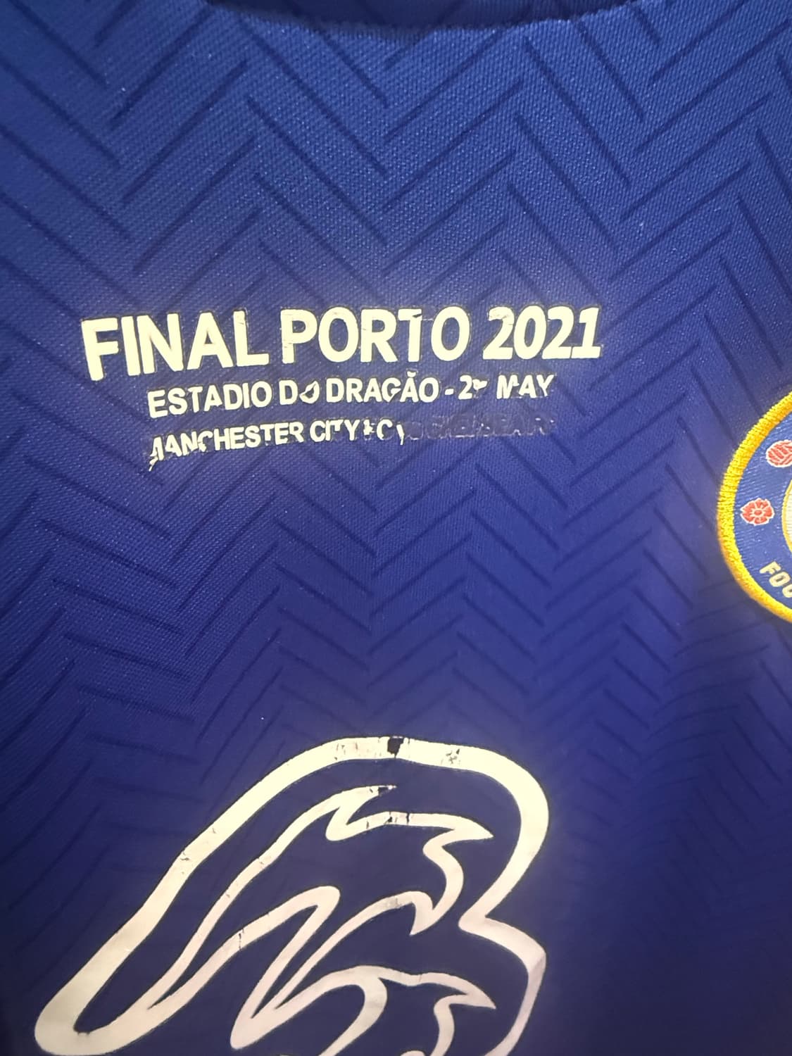 20-21첼시 챔스 유니폼 하베르츠 상품이미지3