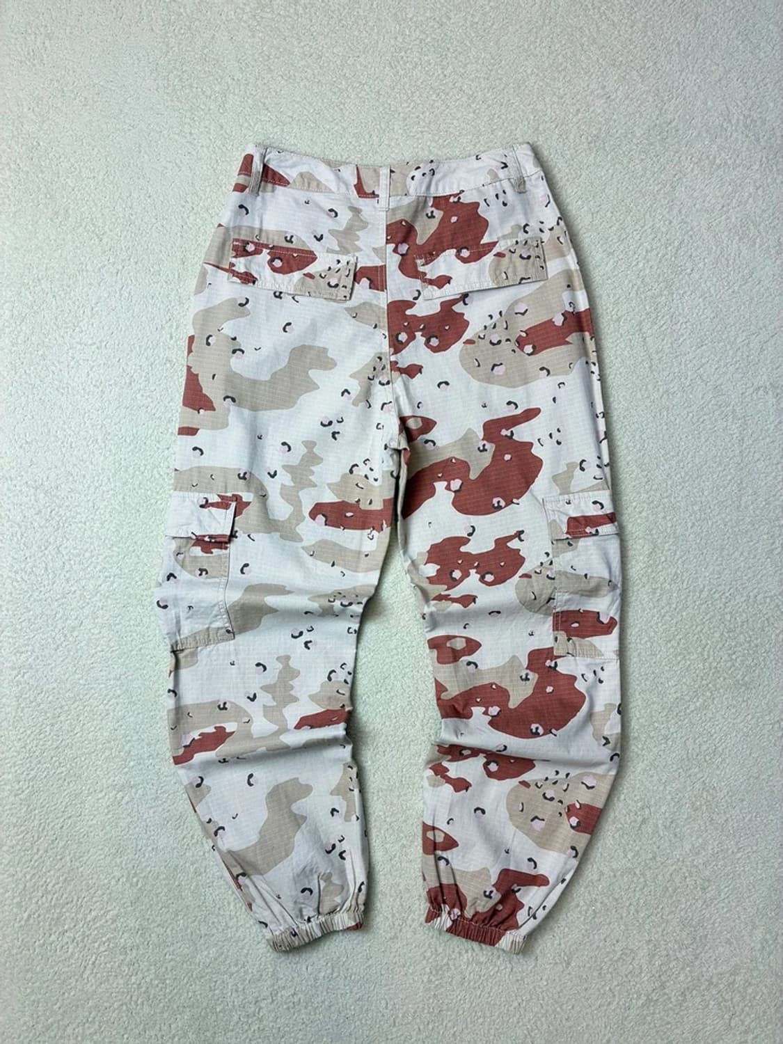 와일드페이블 데저트 카모 립스탑 조거 팬츠 PN5916 상품이미지5