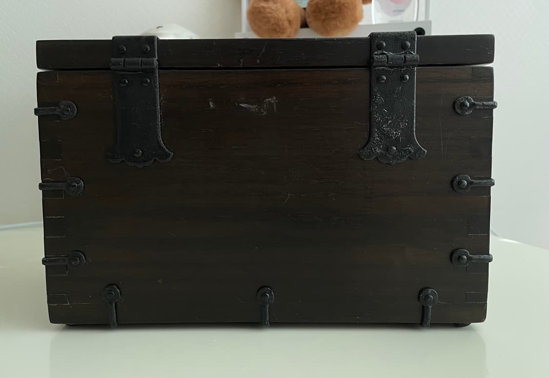 빈티지 엔틱 돈궤  상품이미지4