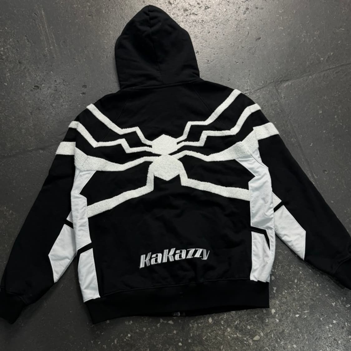 100  카키지 스파이더맨 후드집업 상품이미지6