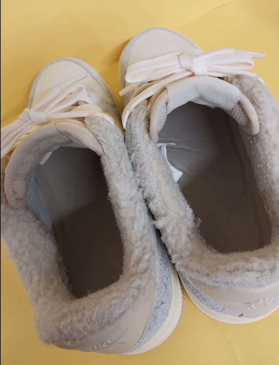 여성 나이키 에어포스 LV8 포톤 더스트 캐시미어 플리스 운동화 (240 상품이미지6