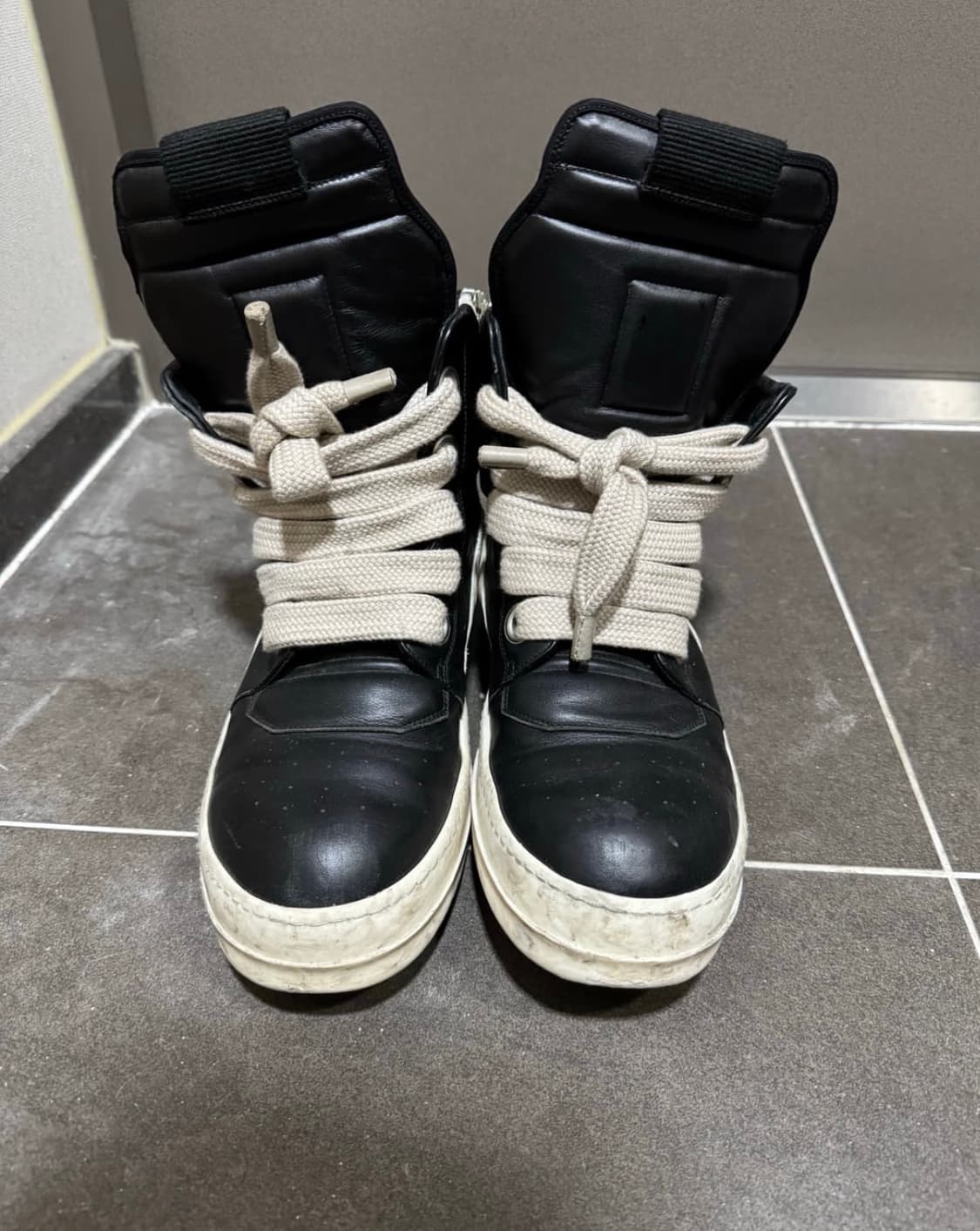 릭오웬스 지오바스켓 점보레이스  상품이미지5