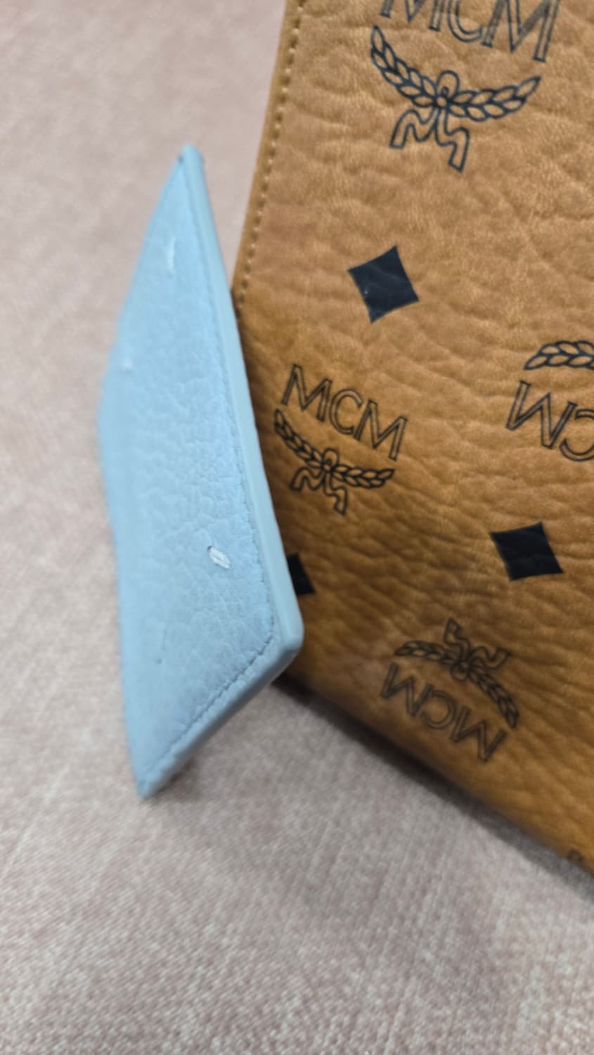 메종 마르지엘라 스티치 카드 홀더 블루 상품이미지6