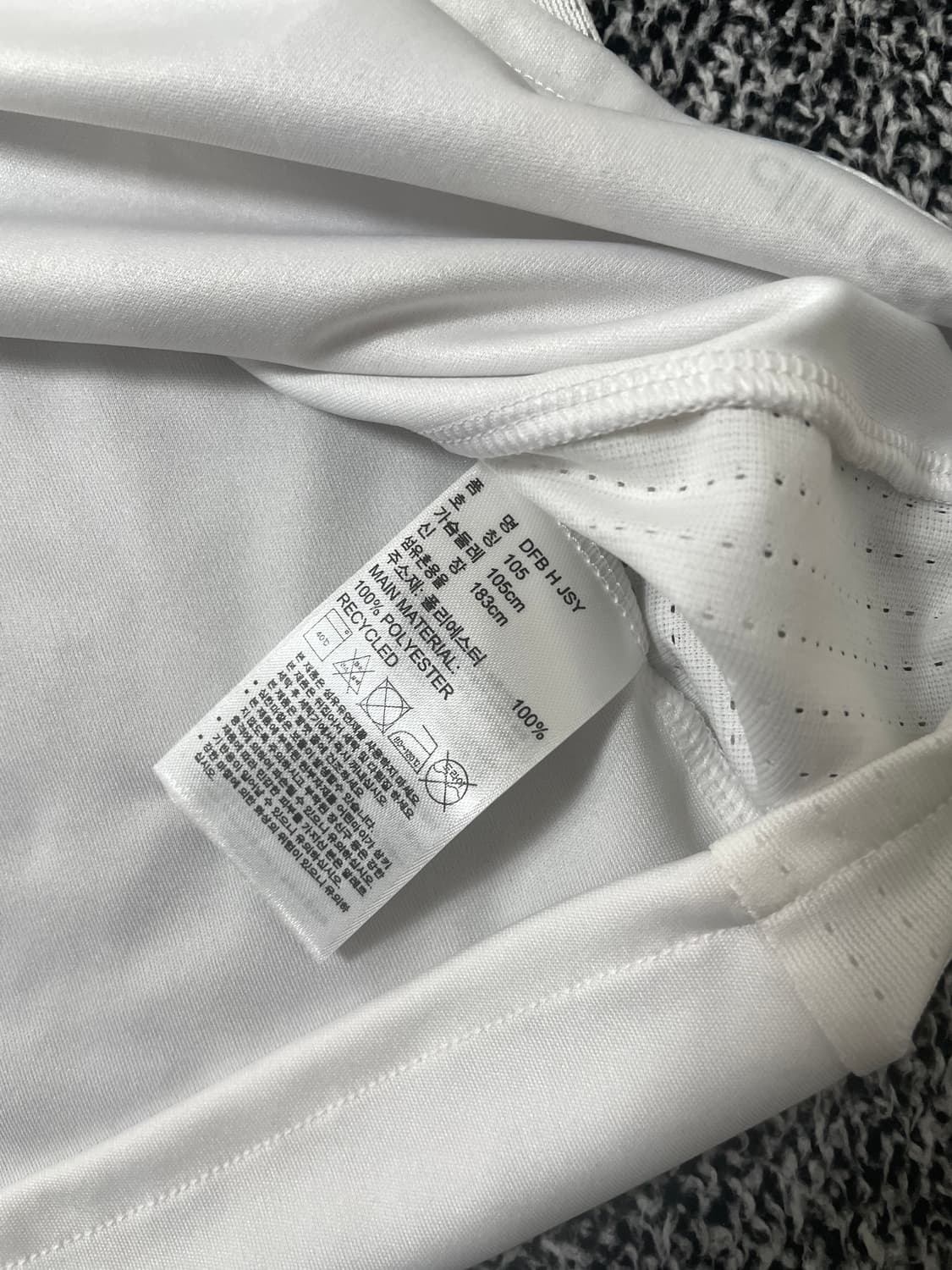 빈티지9. 아디다스 독일 국가대표팀 2017 축구티 피파 반팔 티셔츠 상품이미지4