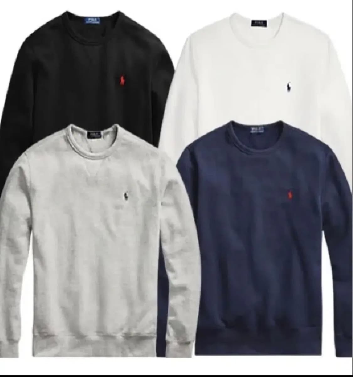 (정품/새상품)폴로 랄프로렌 맨투맨 상품이미지1