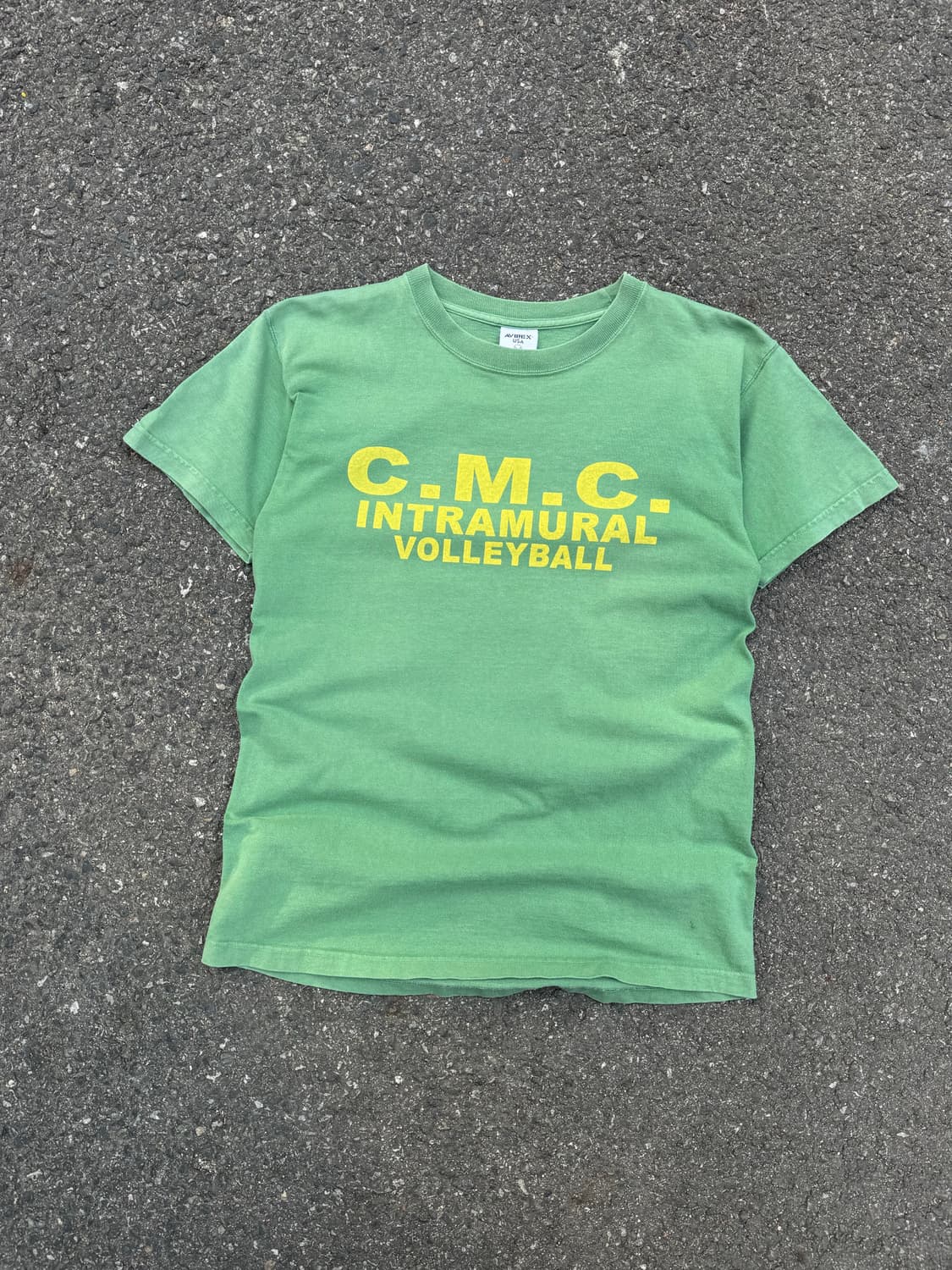 아비렉스 레터링 반팔티셔츠  상품이미지1