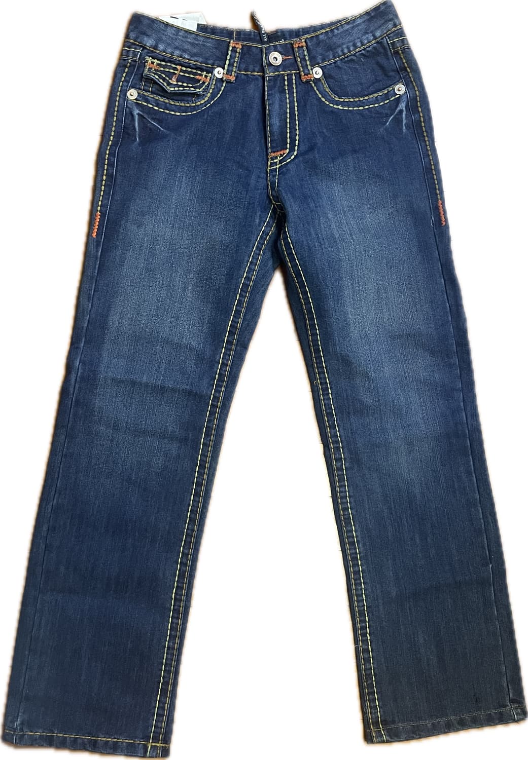 ALL BLACKS 남성 빈티지 데님 청바지 새상품 2벌 30사이즈 상품이미지3