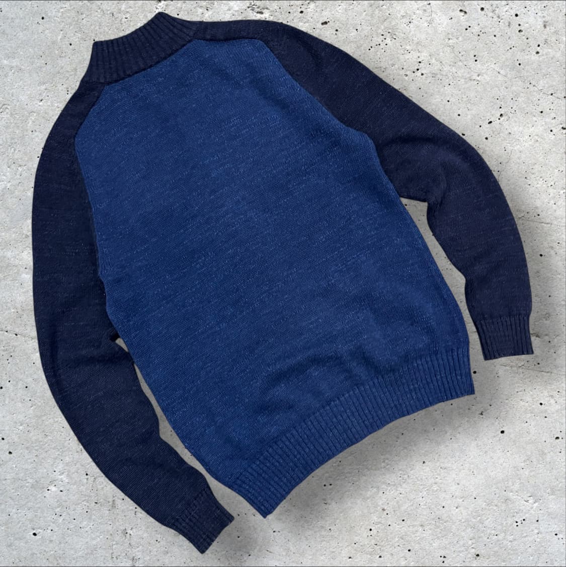 [L] 폴로 랄프로렌 빅포니 네이비 나그랑 니트 집업 가디건 C589 상품이미지2