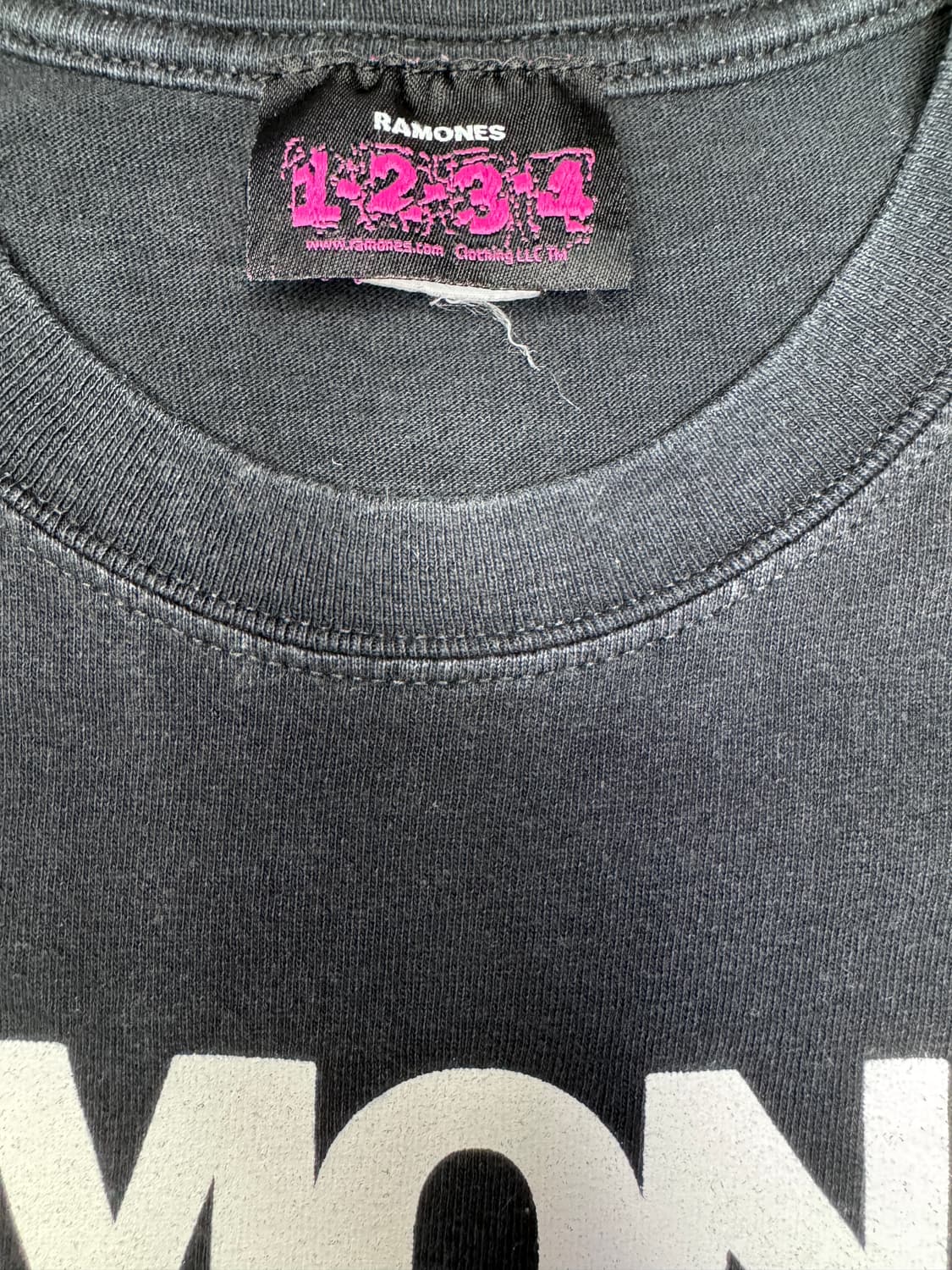 빈티지 00s 라몬즈 RAMONES 밴드 티셔츠 L 상품이미지3