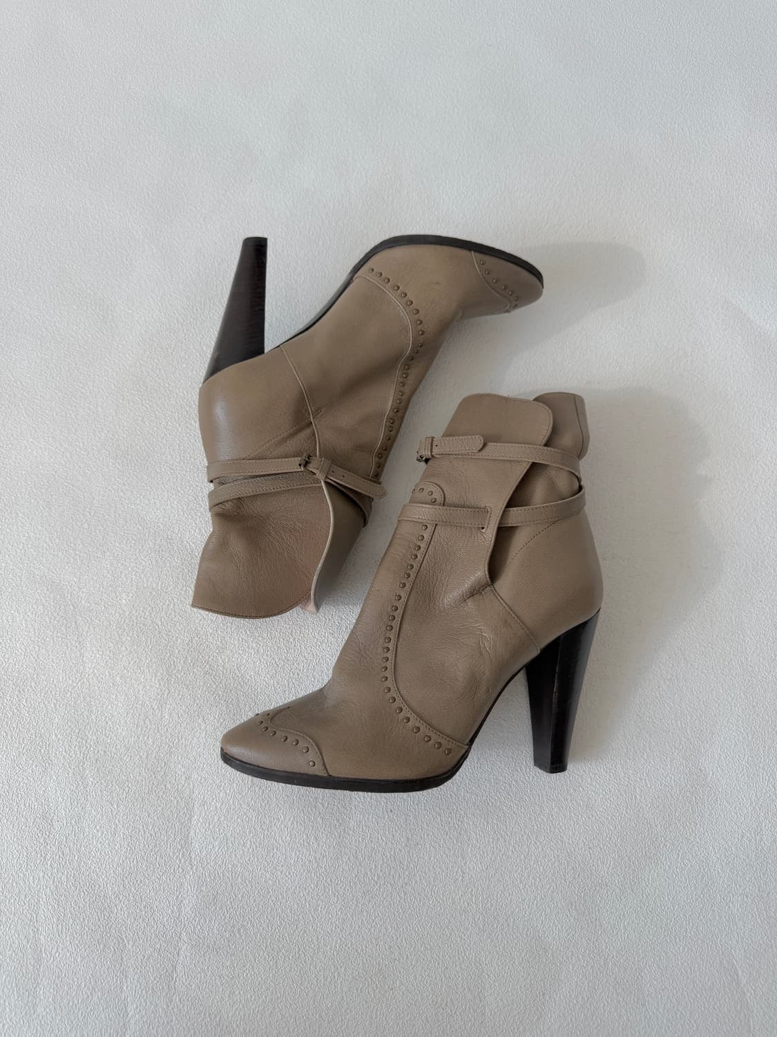 [EU36.5]로트레쇼즈(L'AUTRE CHOSE) 레더구두(ITALY) 상품이미지1