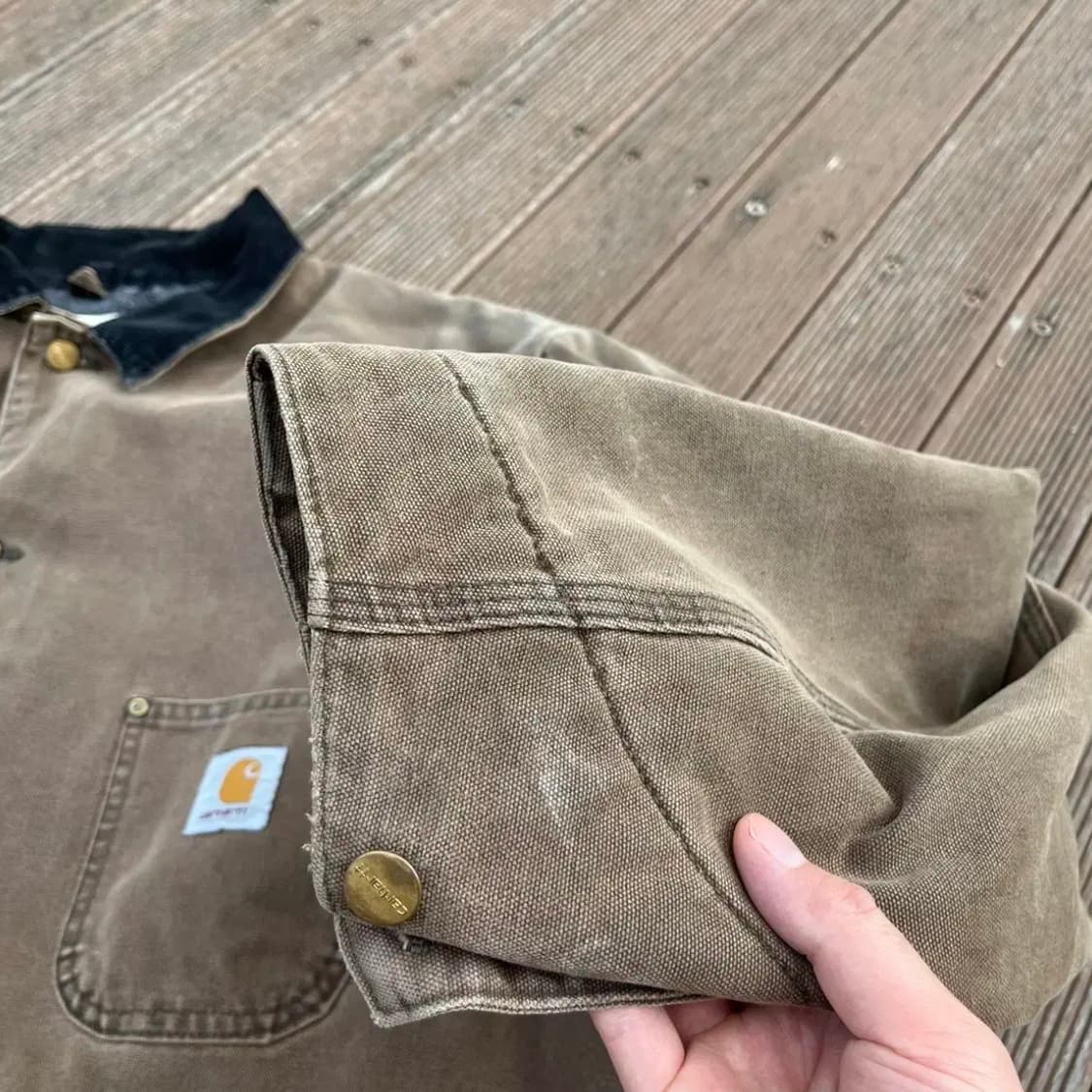 90s 칼하트 초어자켓 상품이미지7