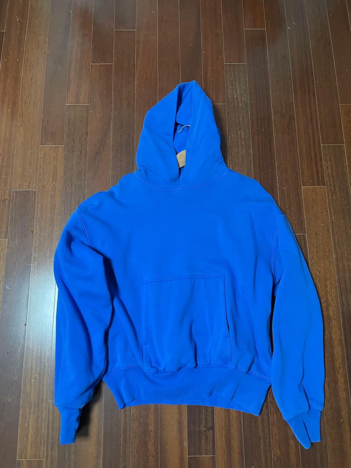 이지갭 후드 블루 L 상품이미지3