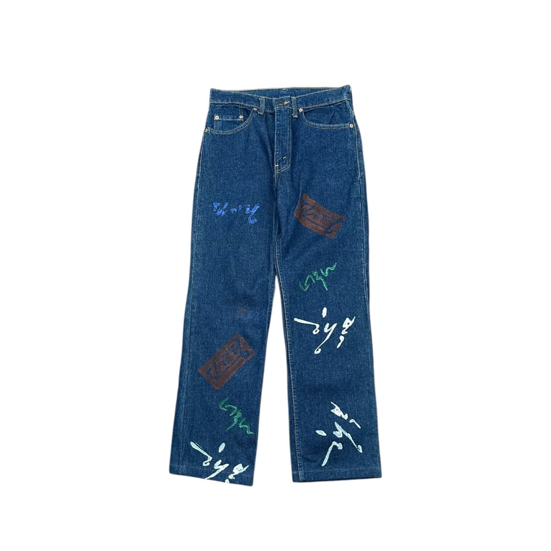 90s 리바이스 517 커스텀 데님팬츠 상품이미지3