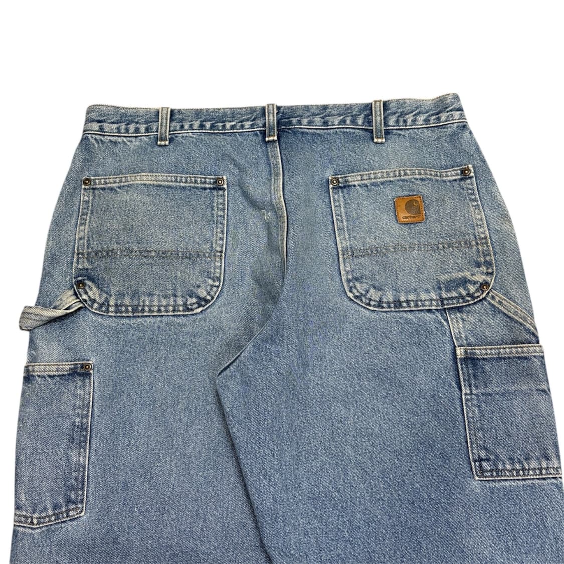 빈티지 칼하트 B73 더블니 연청 faded 상품이미지6