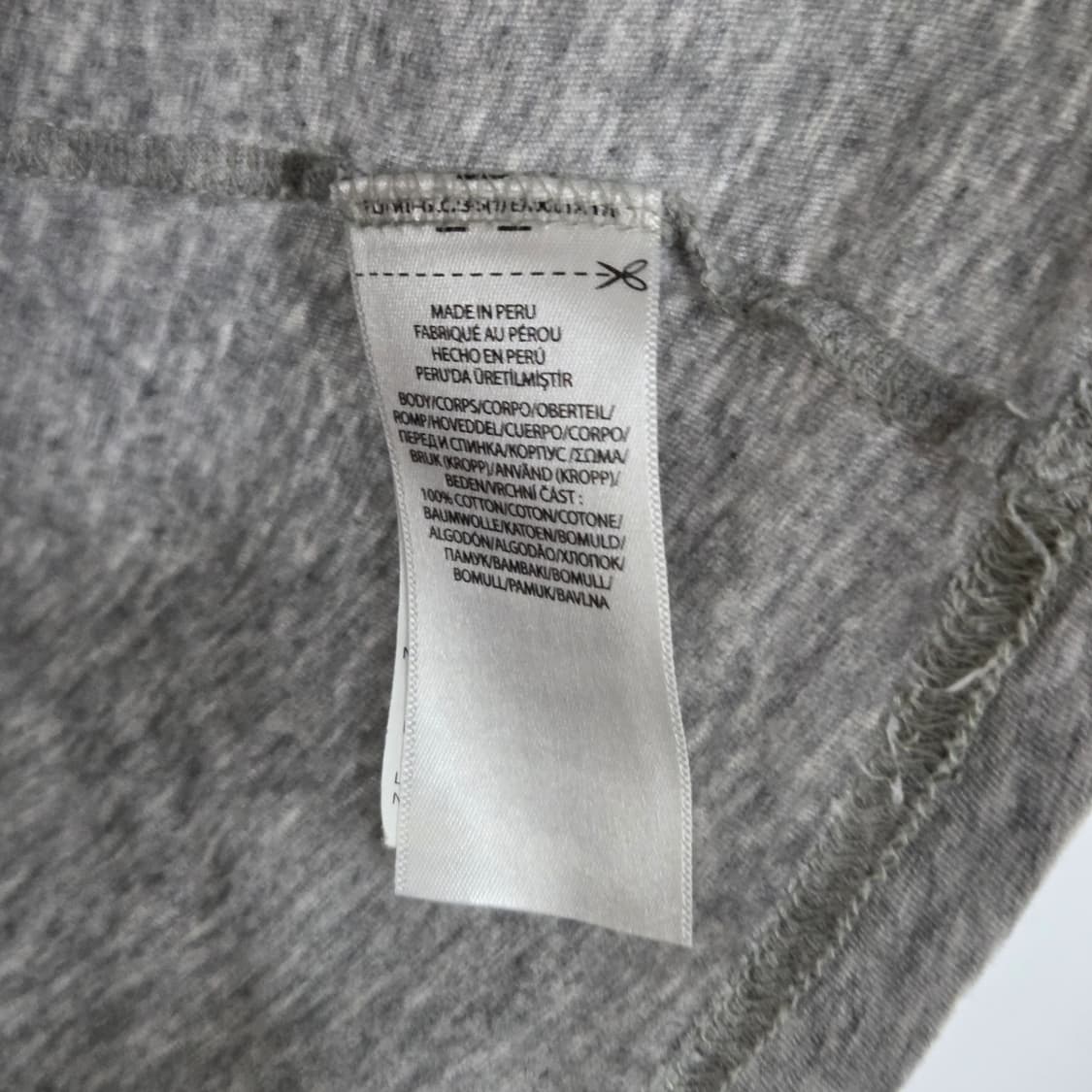 폴로랄프로렌 키즈 스펠로고 프린팅 반팔티 M/10/12  상품이미지4