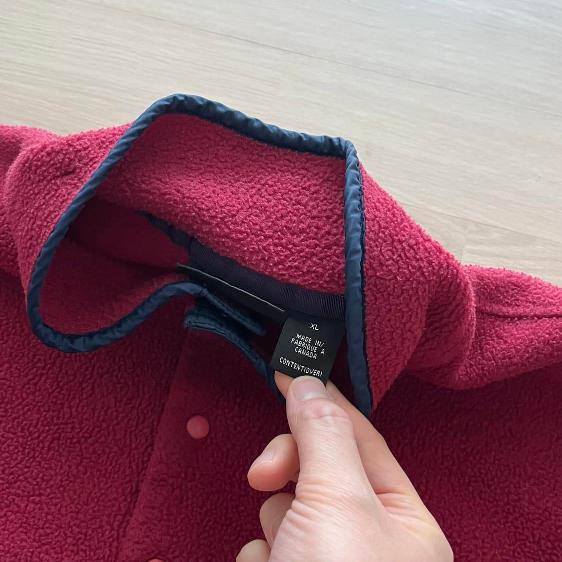 [XL] 90s 빈티지 파타고니아 신칠라 레드 상품이미지3