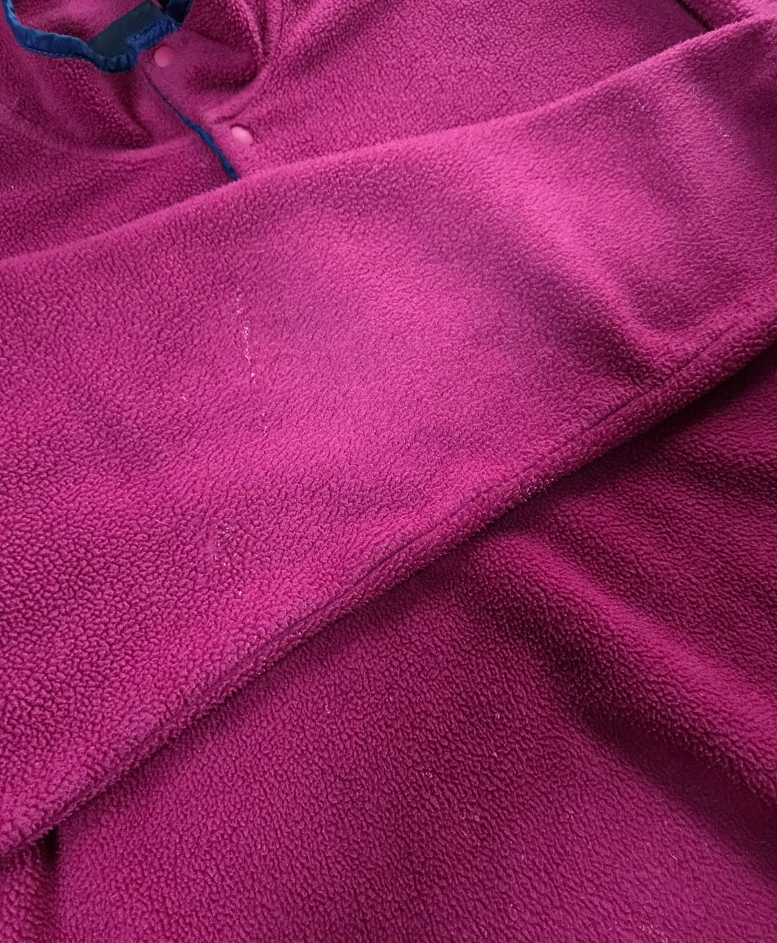 (L)파타고니아 자메이카 자주색 신칠라 f 플리스 레드 상품이미지4