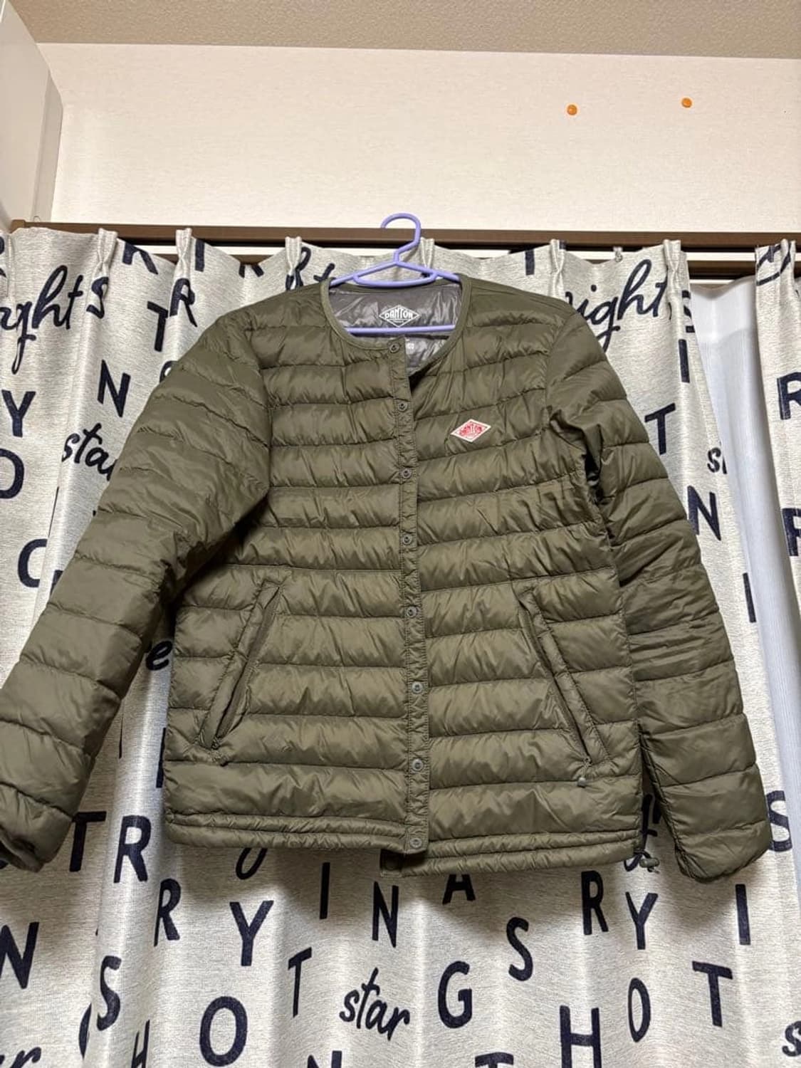 단톤 이너 다운 재킷 상품이미지1