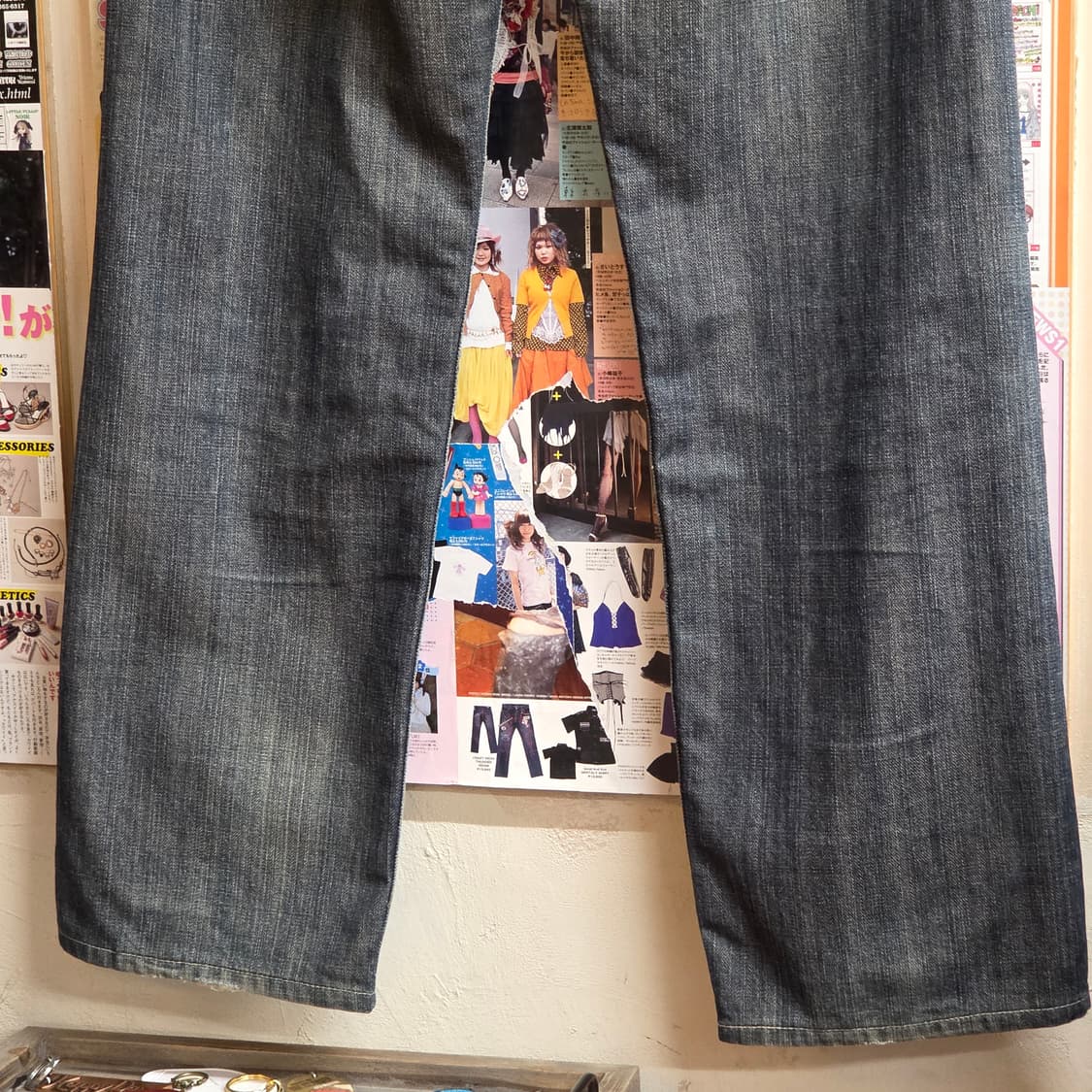 리바이스 재팬 503 데미지 데님 팬츠 상품이미지5