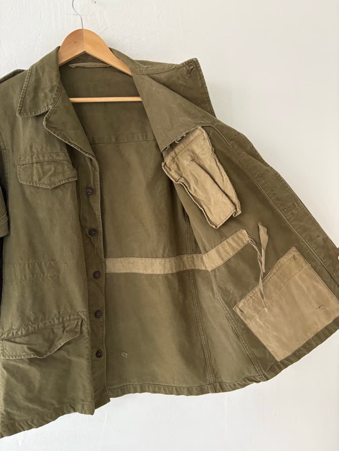 40’s French Military M-47 Jacket 상품이미지4