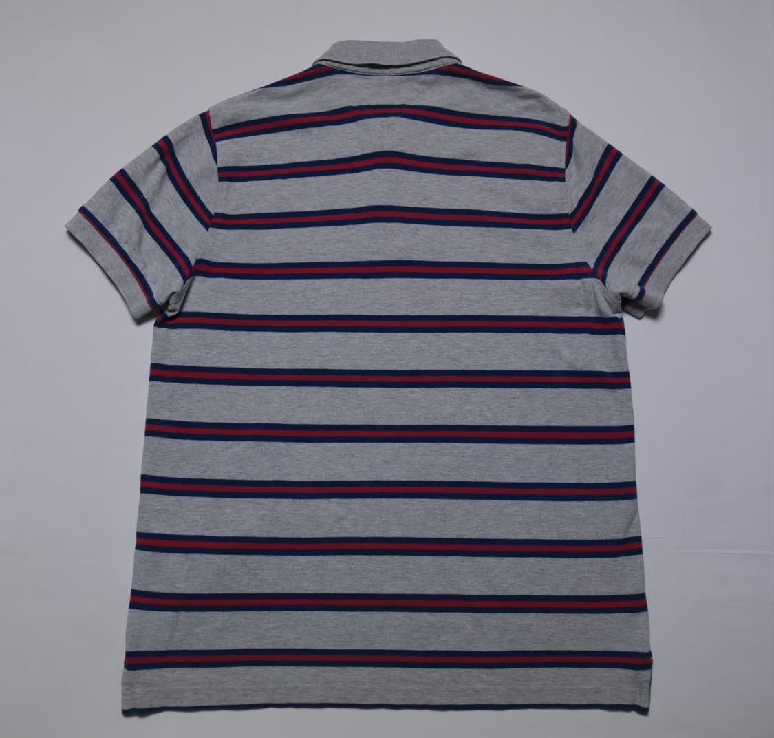 타미힐피거 스트라이프 카라티 M 거의 새상품 상품이미지5