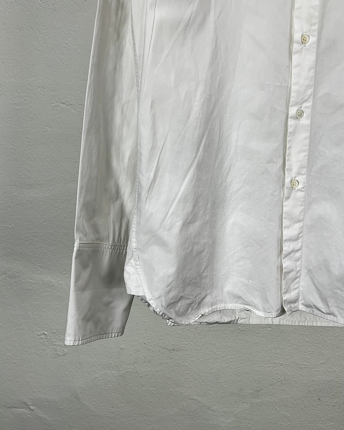 존 갈리아노 휴먼 아토미 다이노그램 화이트 셔츠 상품이미지5