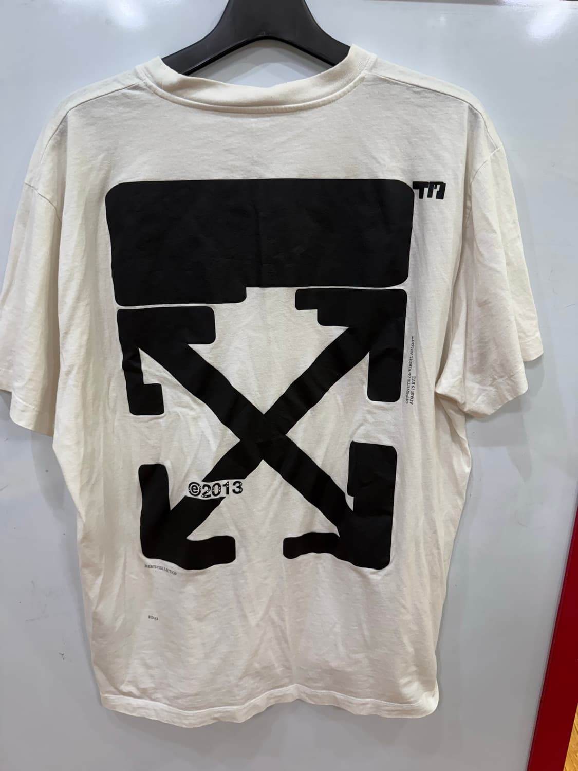 Off-White 테크 마커 티셔츠 S 상품이미지3
