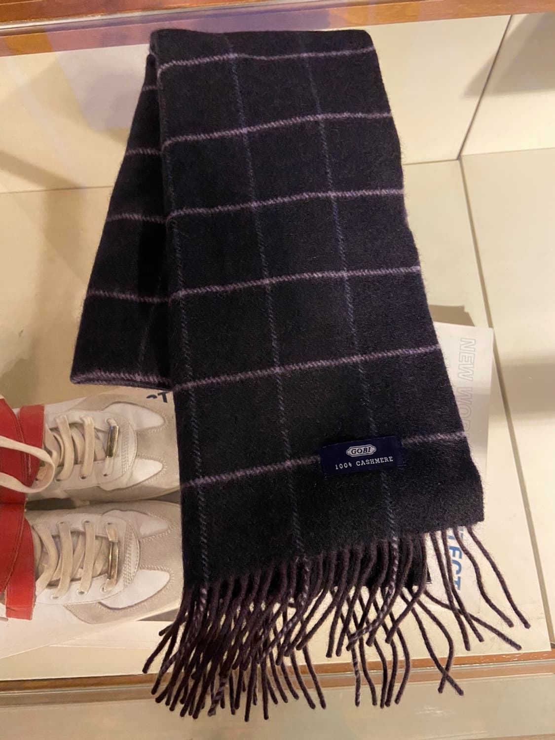 고비 캐시미어 머플러  상품이미지1