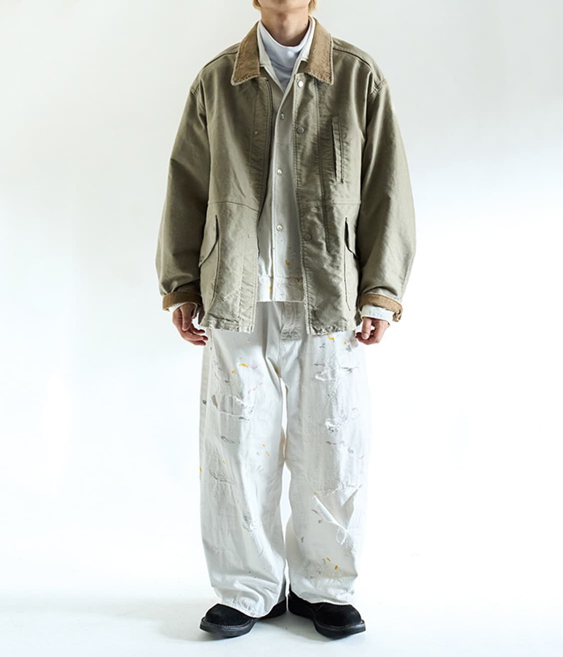 안셀름 몰스킨 워크자켓 25fw (신품급) 상품이미지7