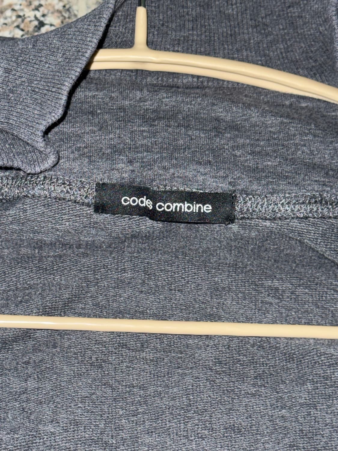 Codes combineq cut-out hooded zip-up 상품이미지5