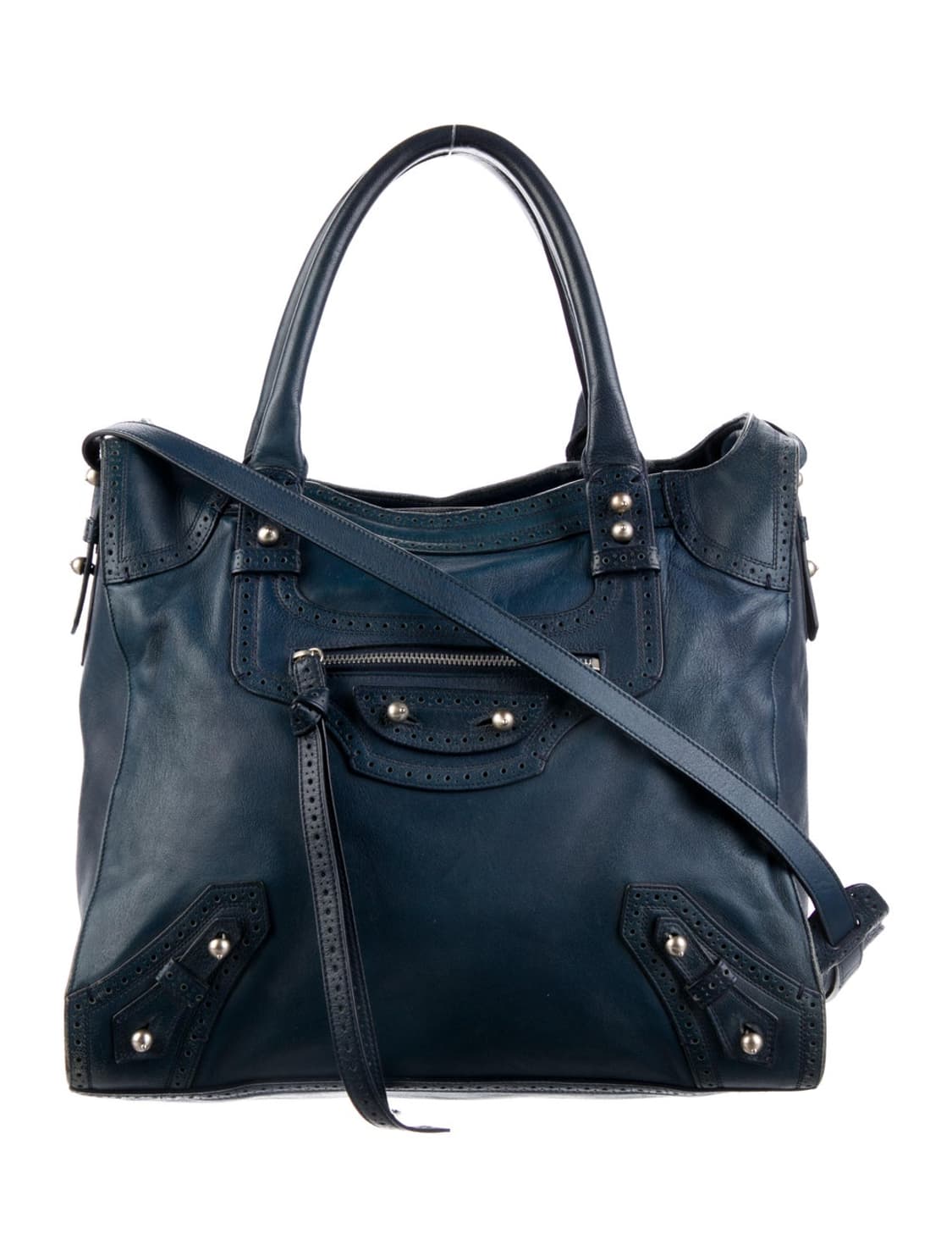 정품 발렌시아가 시티백 모터백 (착샷O) 상품이미지8