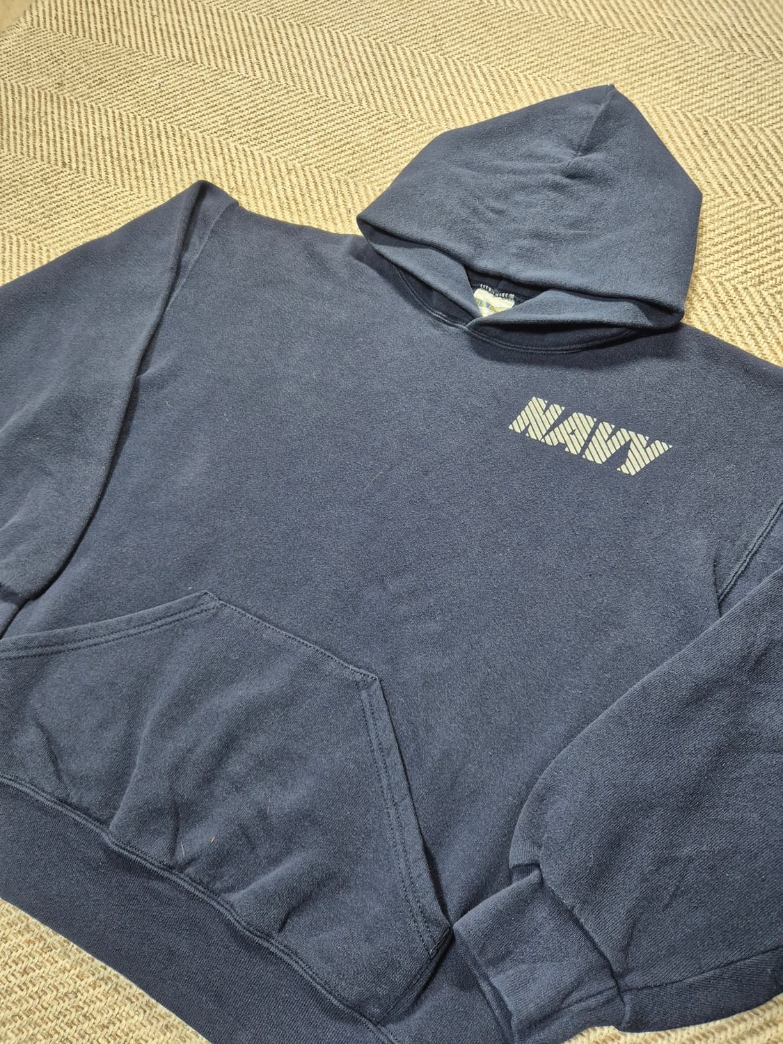 미군 NAVY 후드 상품이미지2