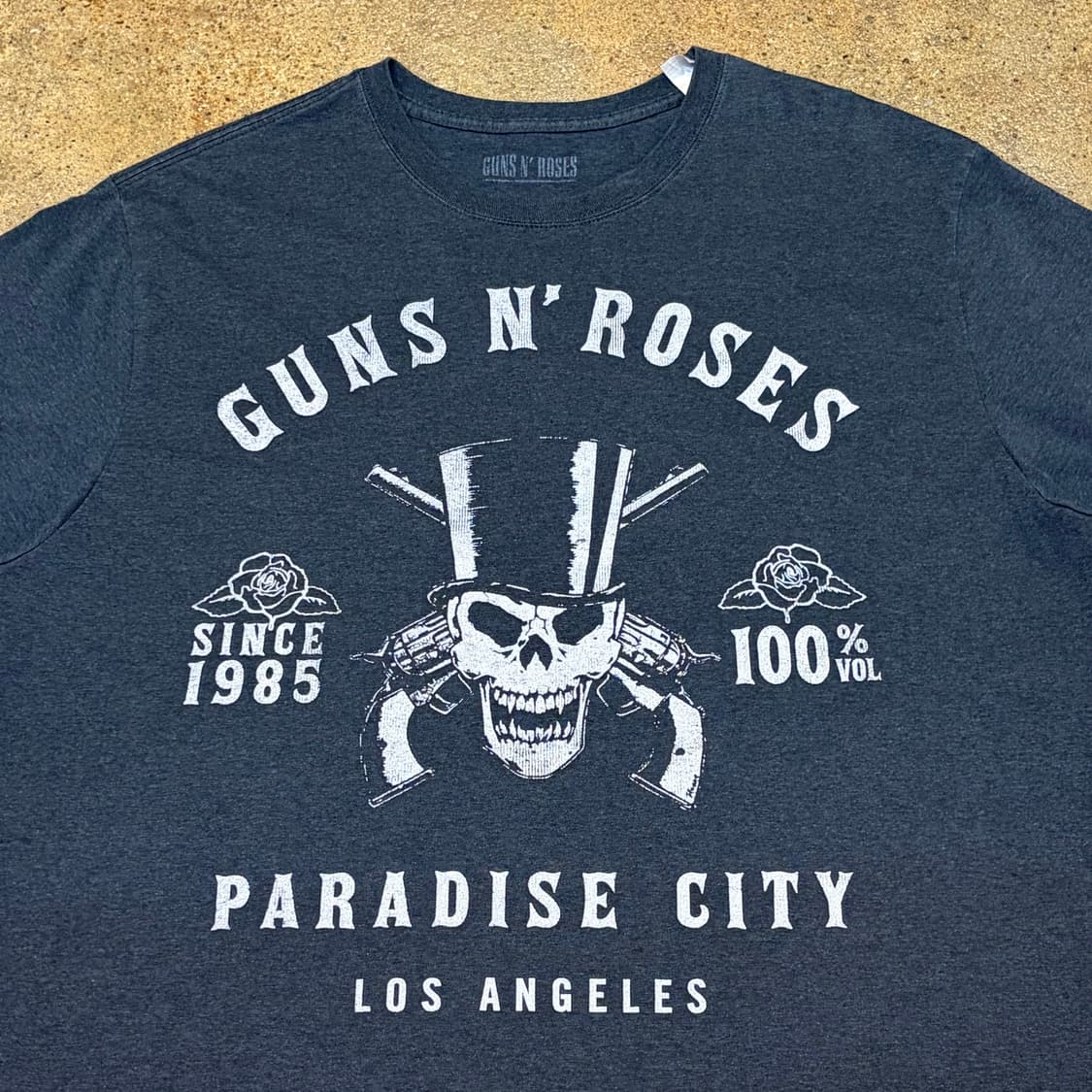 USA 빈티지 건스앤로지스 공식굿즈 밴드티 락티  상품이미지3