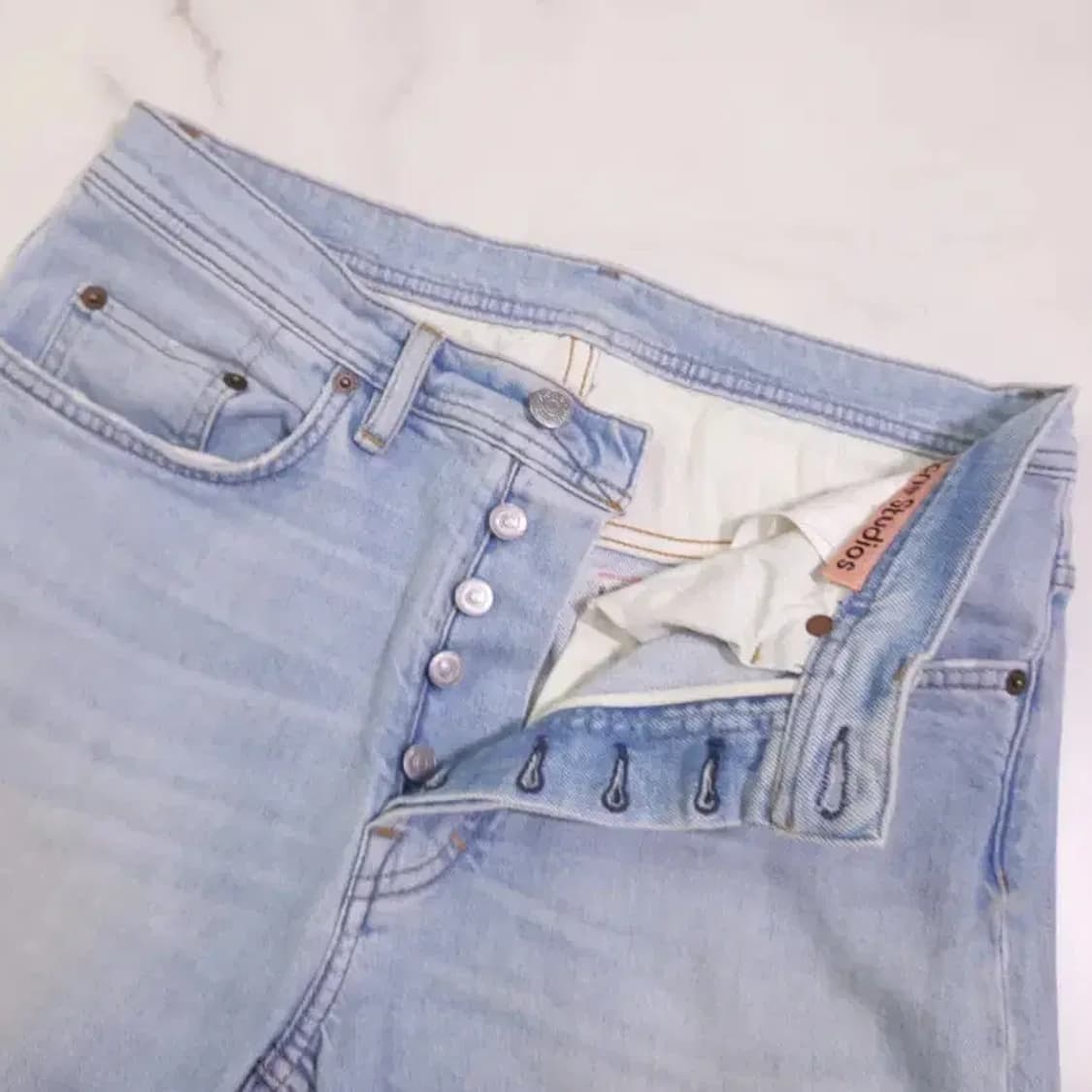 Acne Studios 연청 데님 30/32 상품이미지2