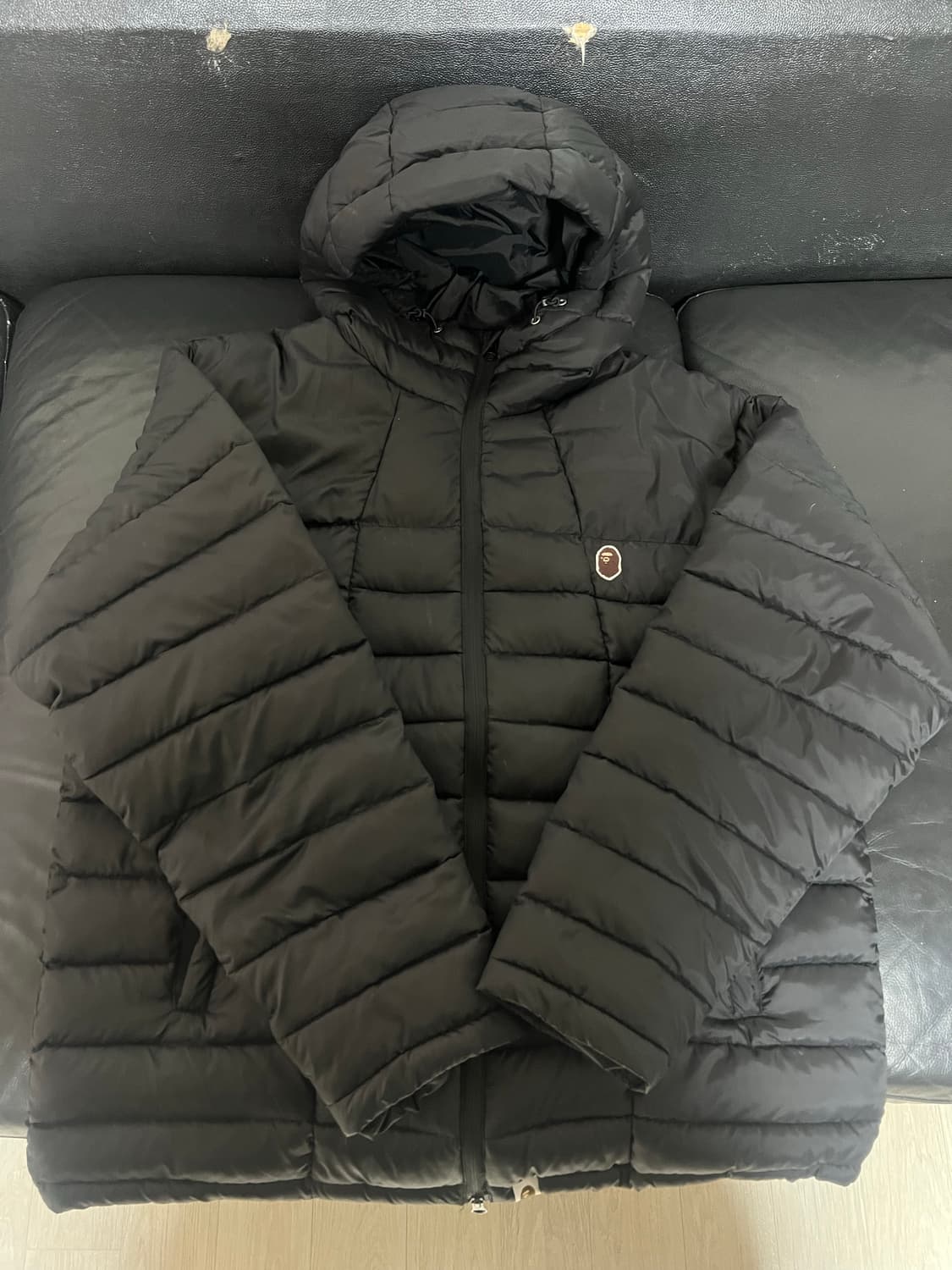 베이프 경량패딩 상품이미지1