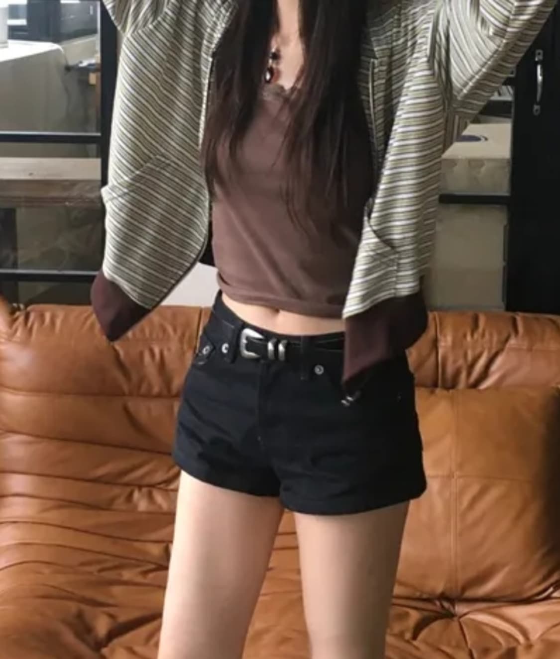 ootj 데빌리 논페이드 숏팬츠 상품이미지2