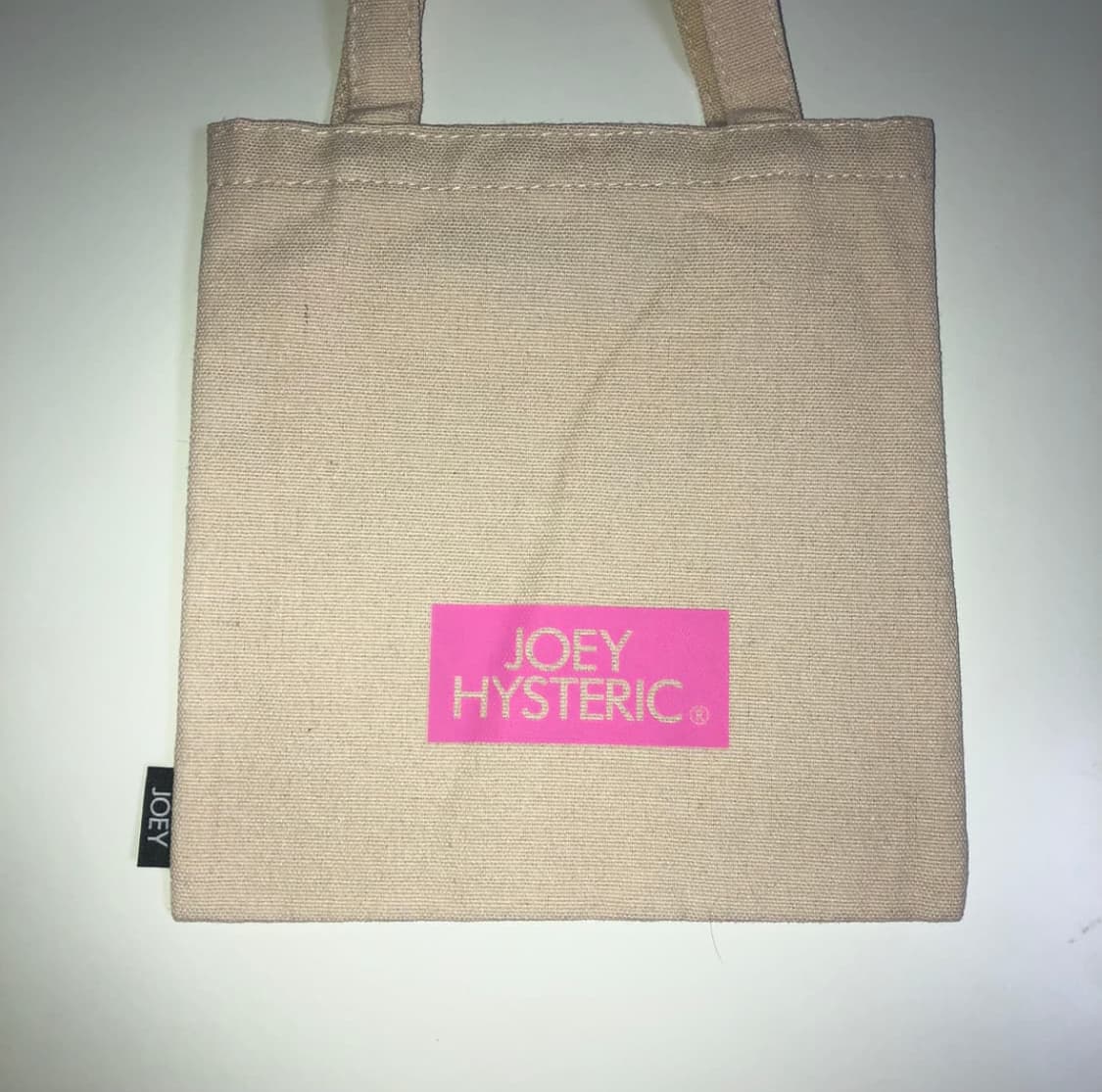 HYSTERIC GLAMOUR x JOEY RAMONE 미니 토트백 상품이미지3